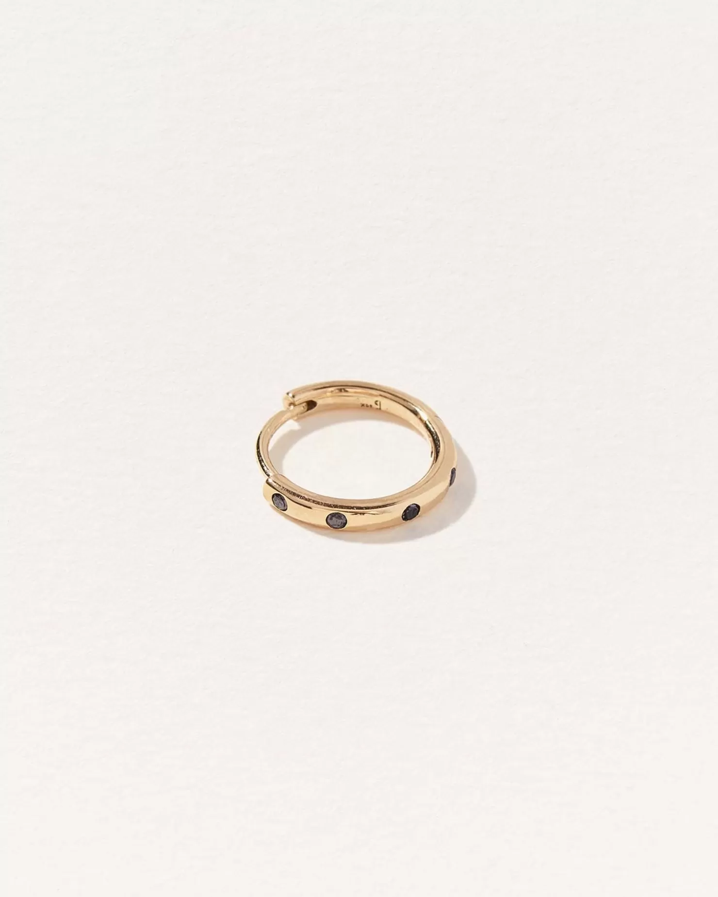 Pamela Love 10Mm Dot Huggie | Women Piercing Jewelry