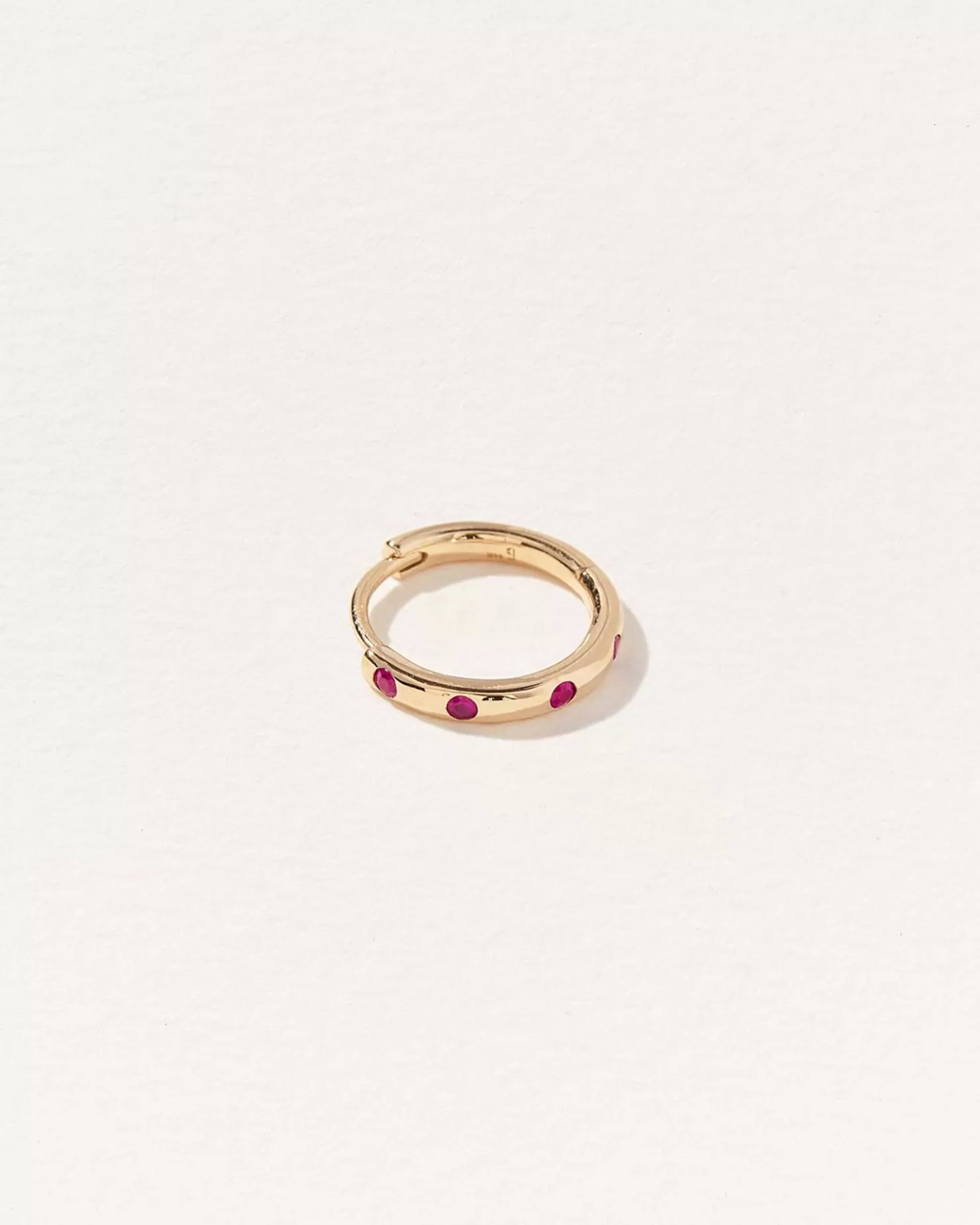 Pamela Love 10Mm Dot Huggie | Women Piercing Jewelry