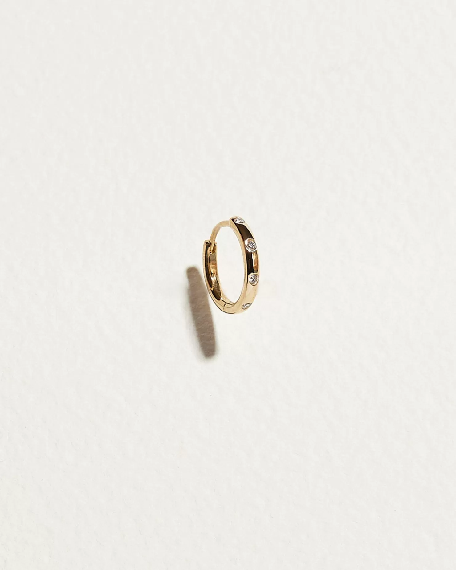 Pamela Love 10Mm Dot Huggie | Women Earrings