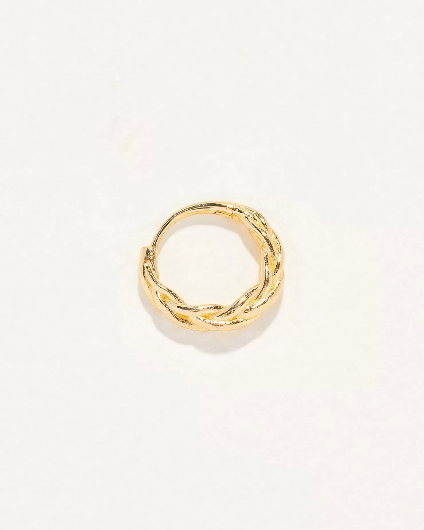 Pamela Love 10Mm Twisted Braid Clicker | Women Piercing Jewelry