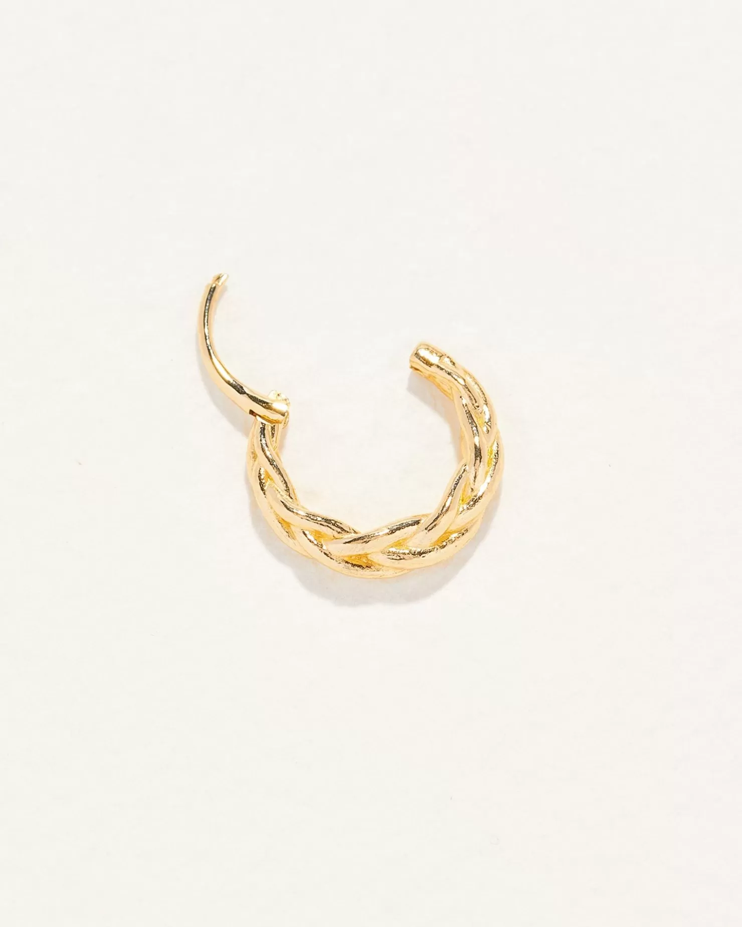 Pamela Love 10Mm Twisted Braid Clicker | Women Piercing Jewelry