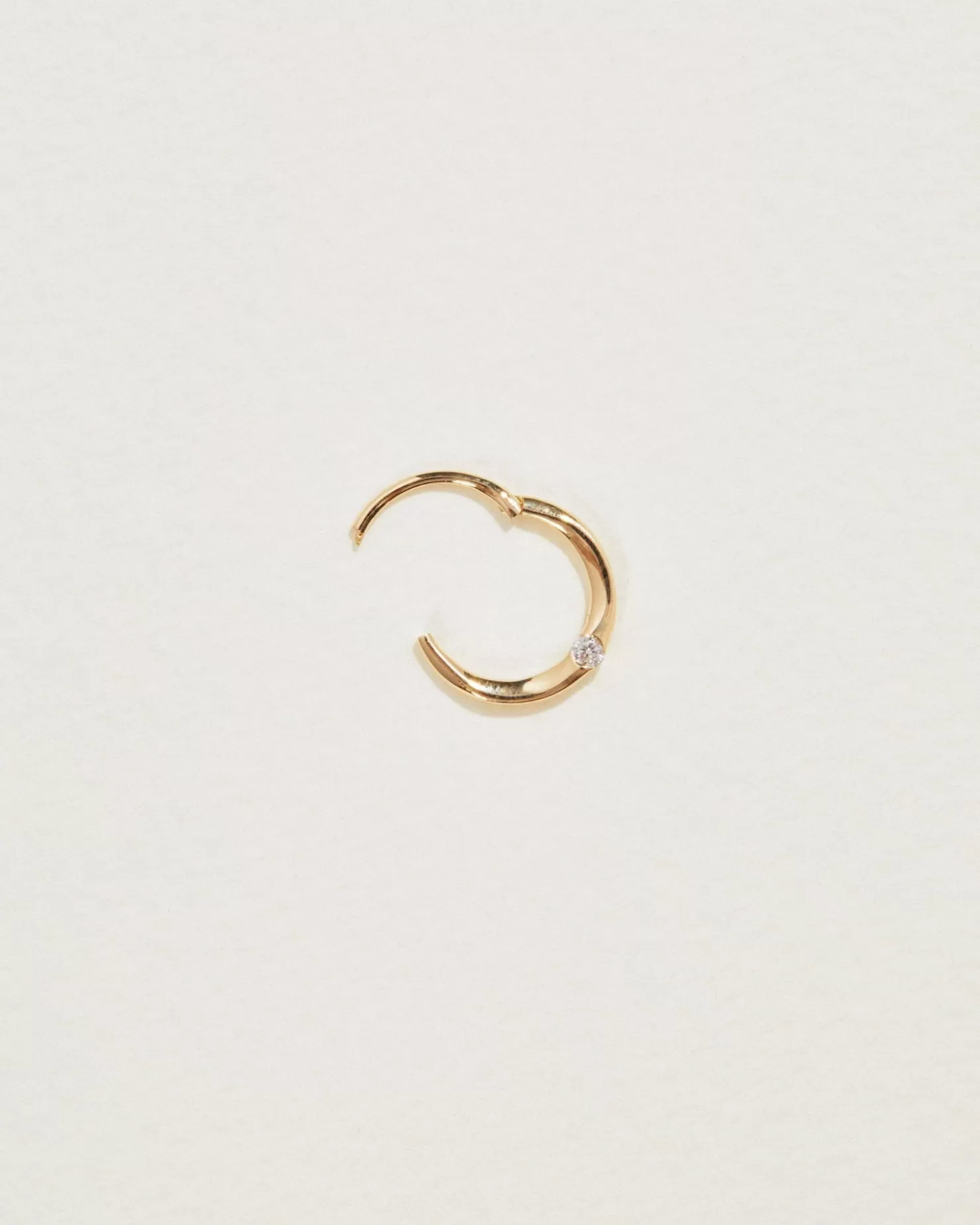 Pamela Love 11Mm Floating Stone Clicker | Women Piercing Jewelry