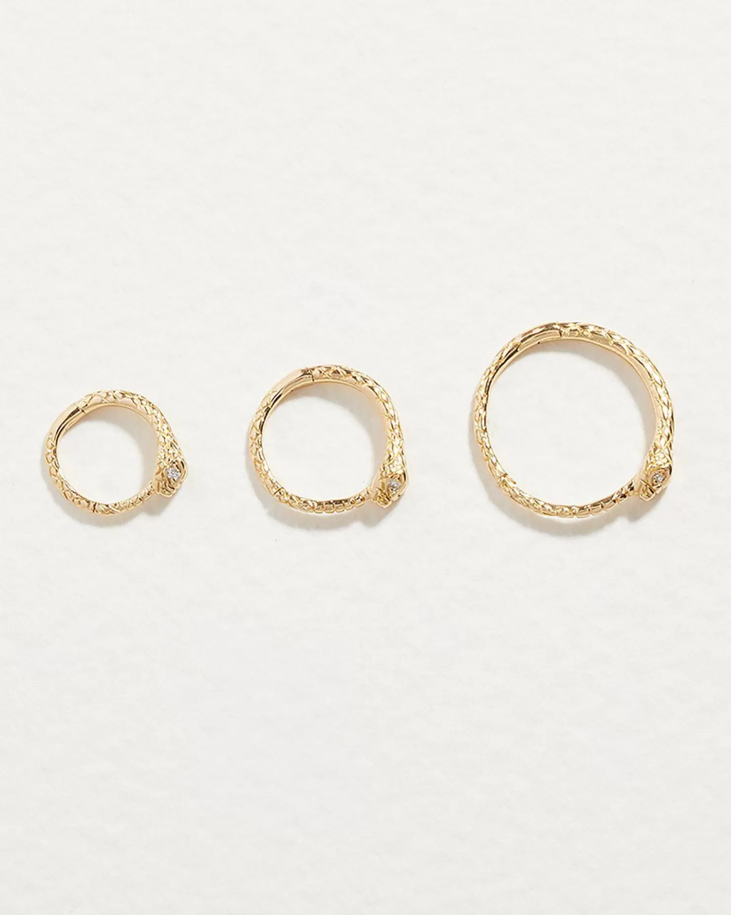 Pamela Love 11Mm Serpent Clicker | Women Earrings