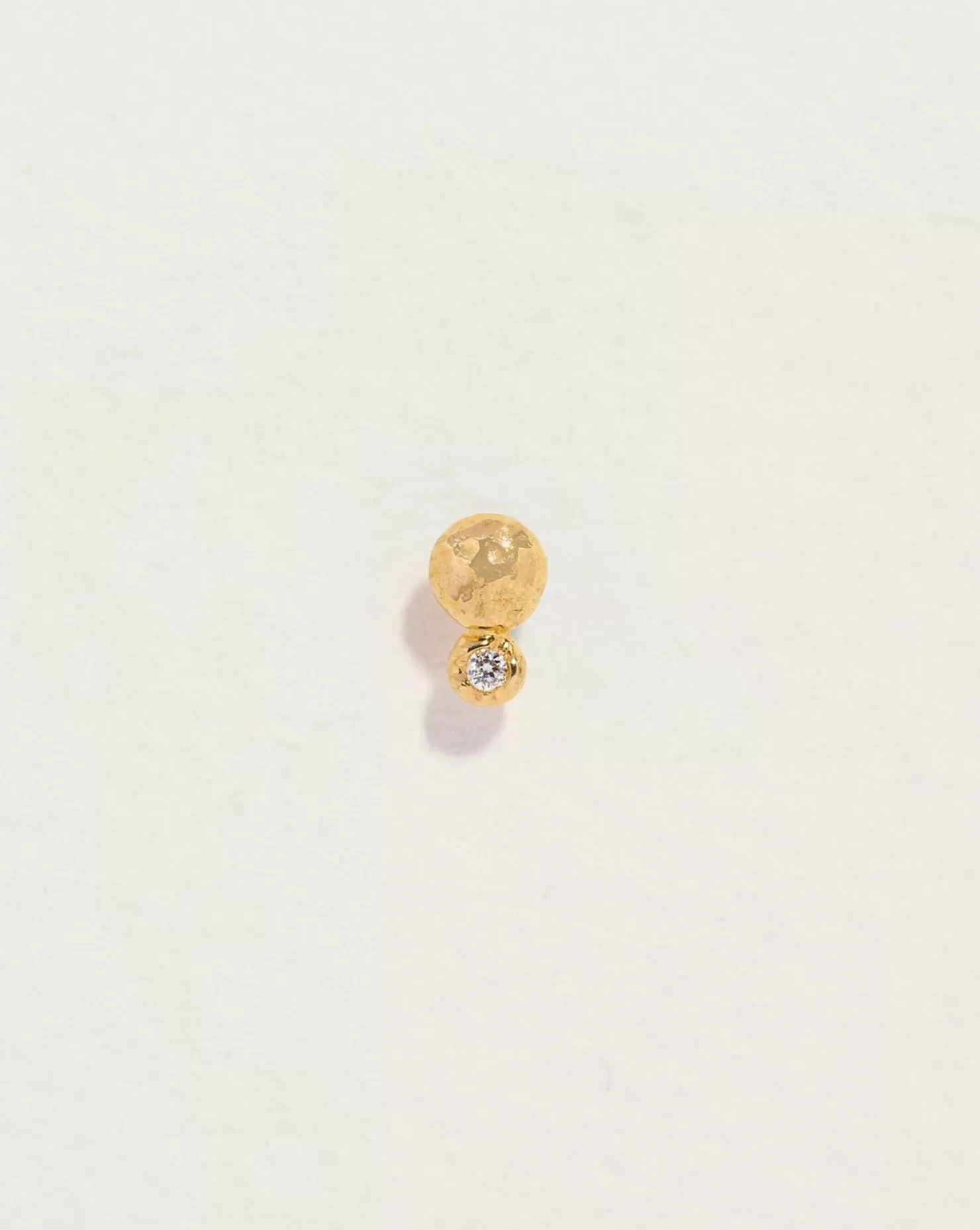 Pamela Love 4Mm Molten Double Dot Stud | Women Earrings