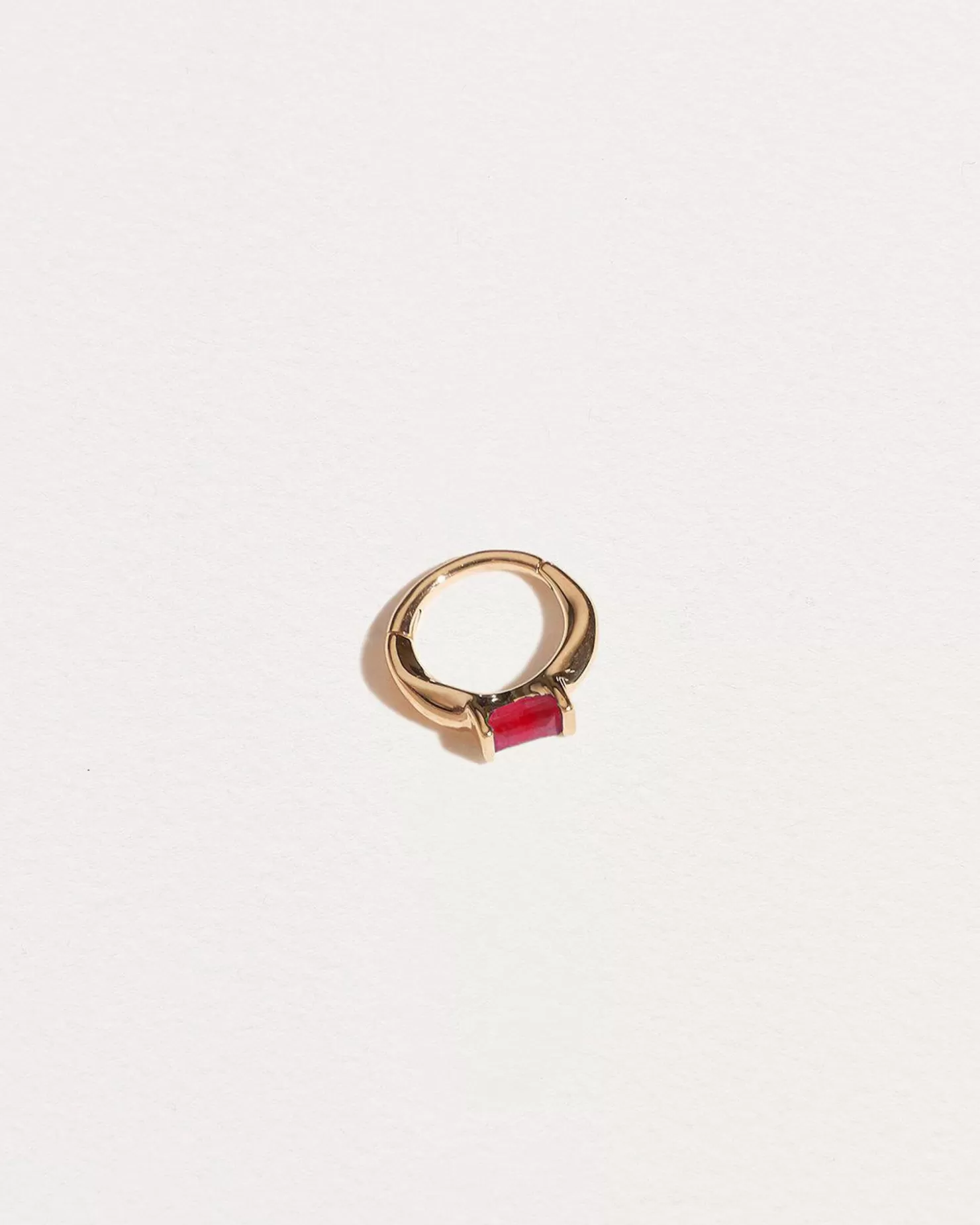 Pamela Love 6Mm Baguette Stone Huggie | Women Earrings