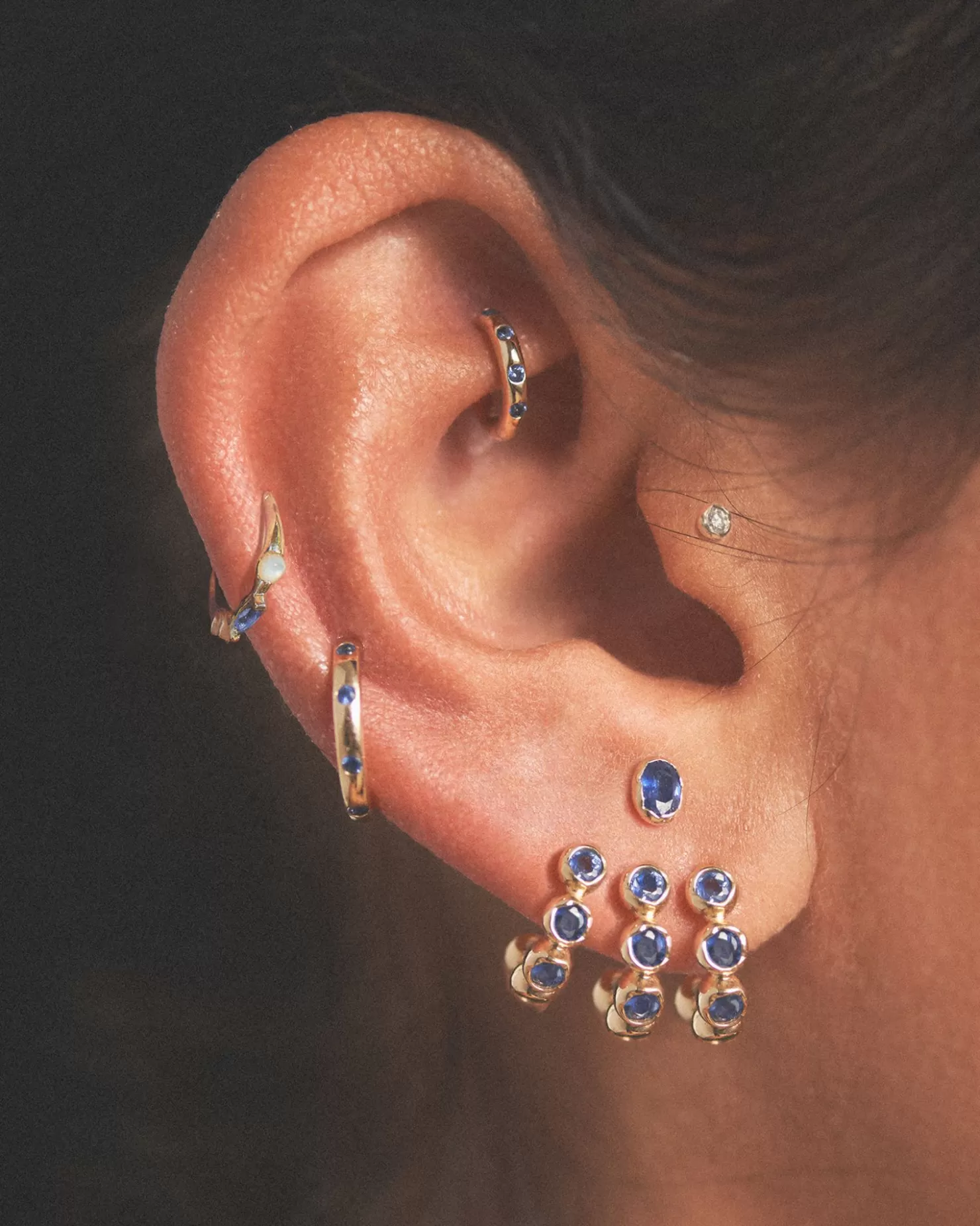 Pamela Love 6Mm Dot Huggie | Women Earrings