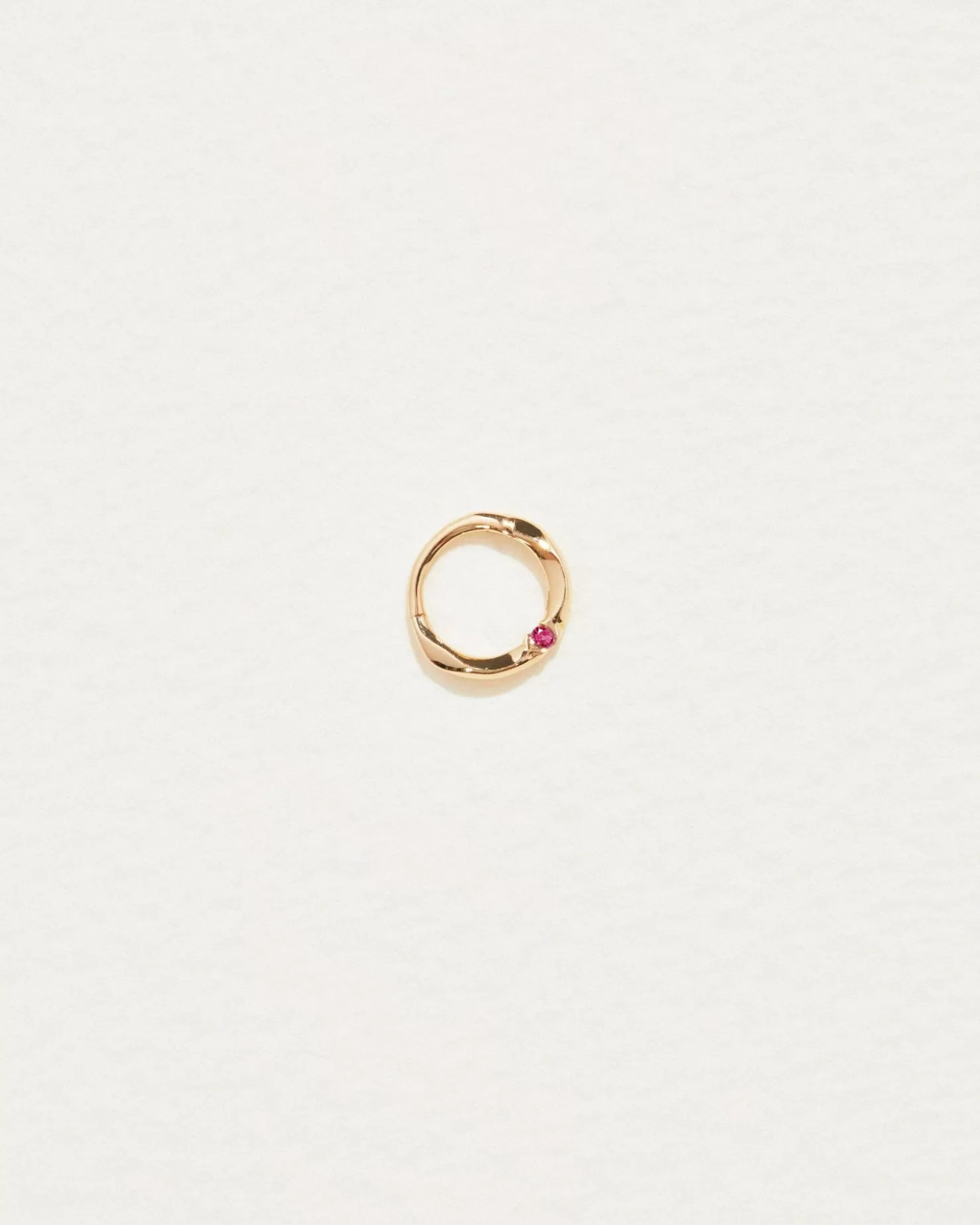 Pamela Love 6Mm Floating Stone Clicker | Women Earrings