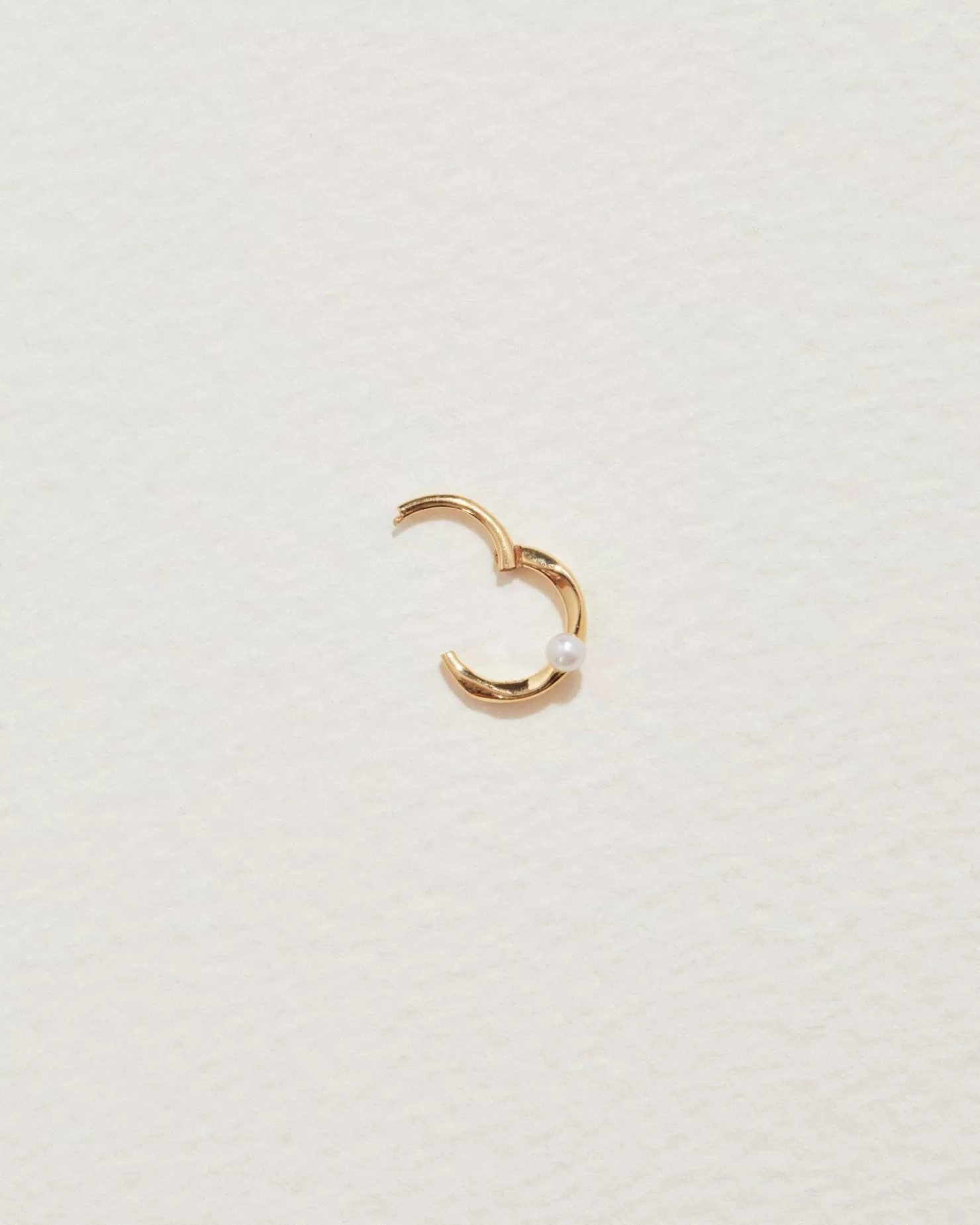 Pamela Love 6Mm Floating Stone Clicker | Women Piercing Jewelry