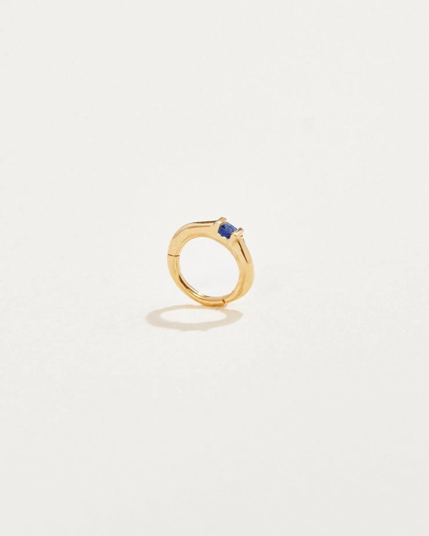 Pamela Love 6Mm Floating Stone Huggie | Women Piercing Jewelry