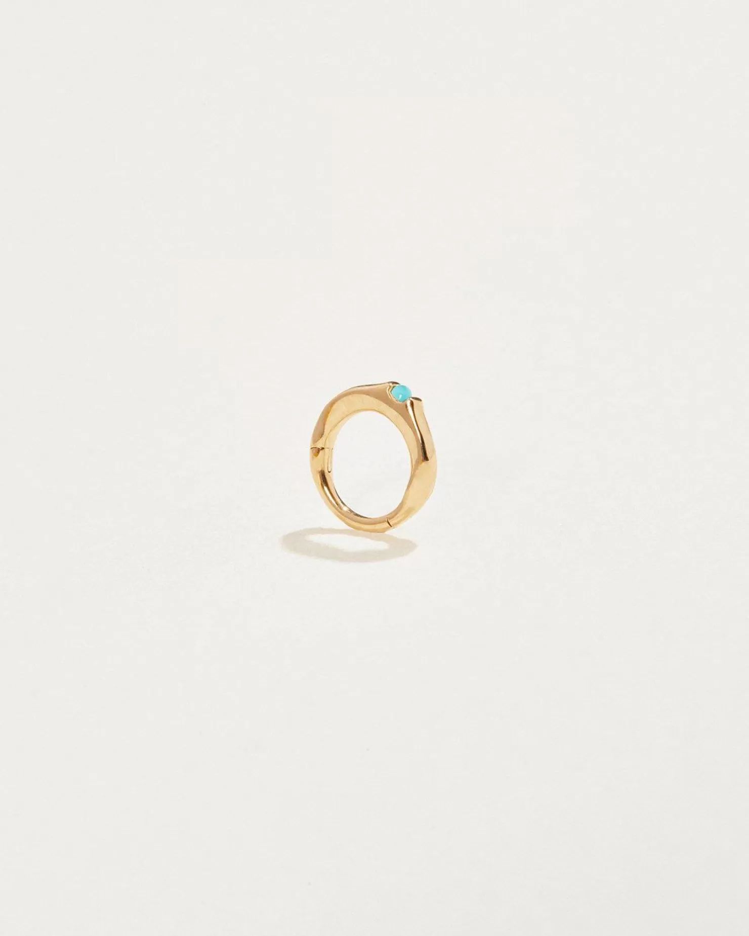 Pamela Love 6Mm Floating Stone Huggie | Women Earrings