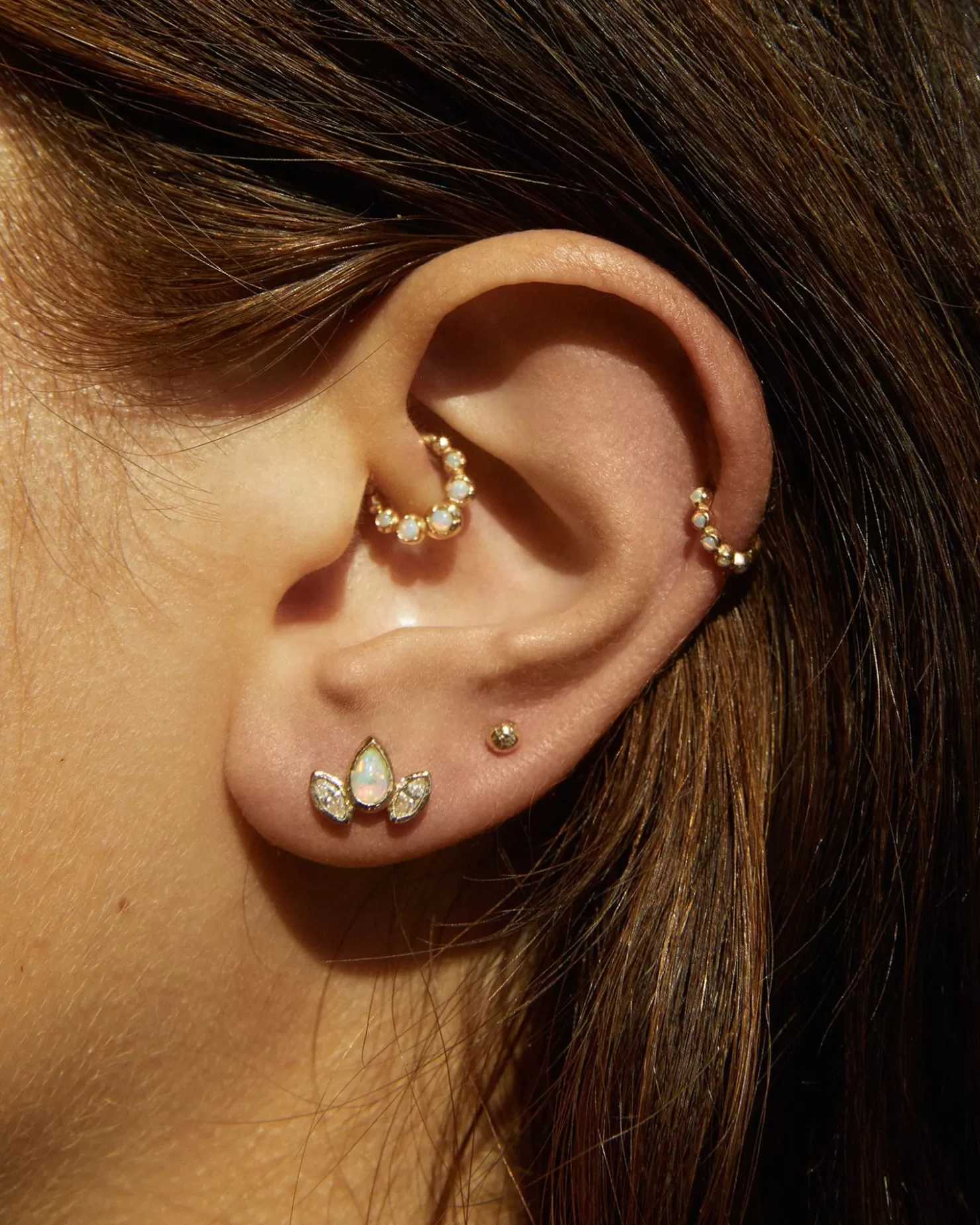 Pamela Love 6Mm Molten Clicker | Women Earrings
