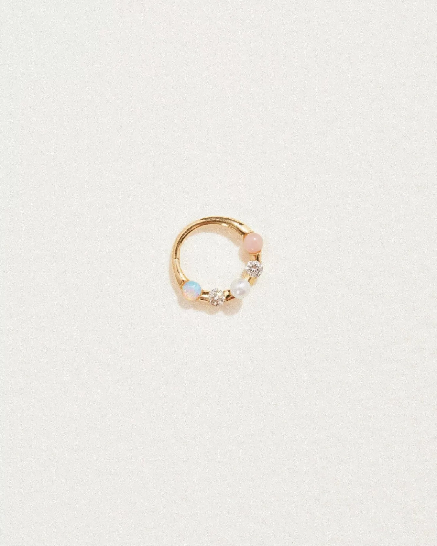 Pamela Love 6Mm Multi Stone Clicker | Women Piercing Jewelry