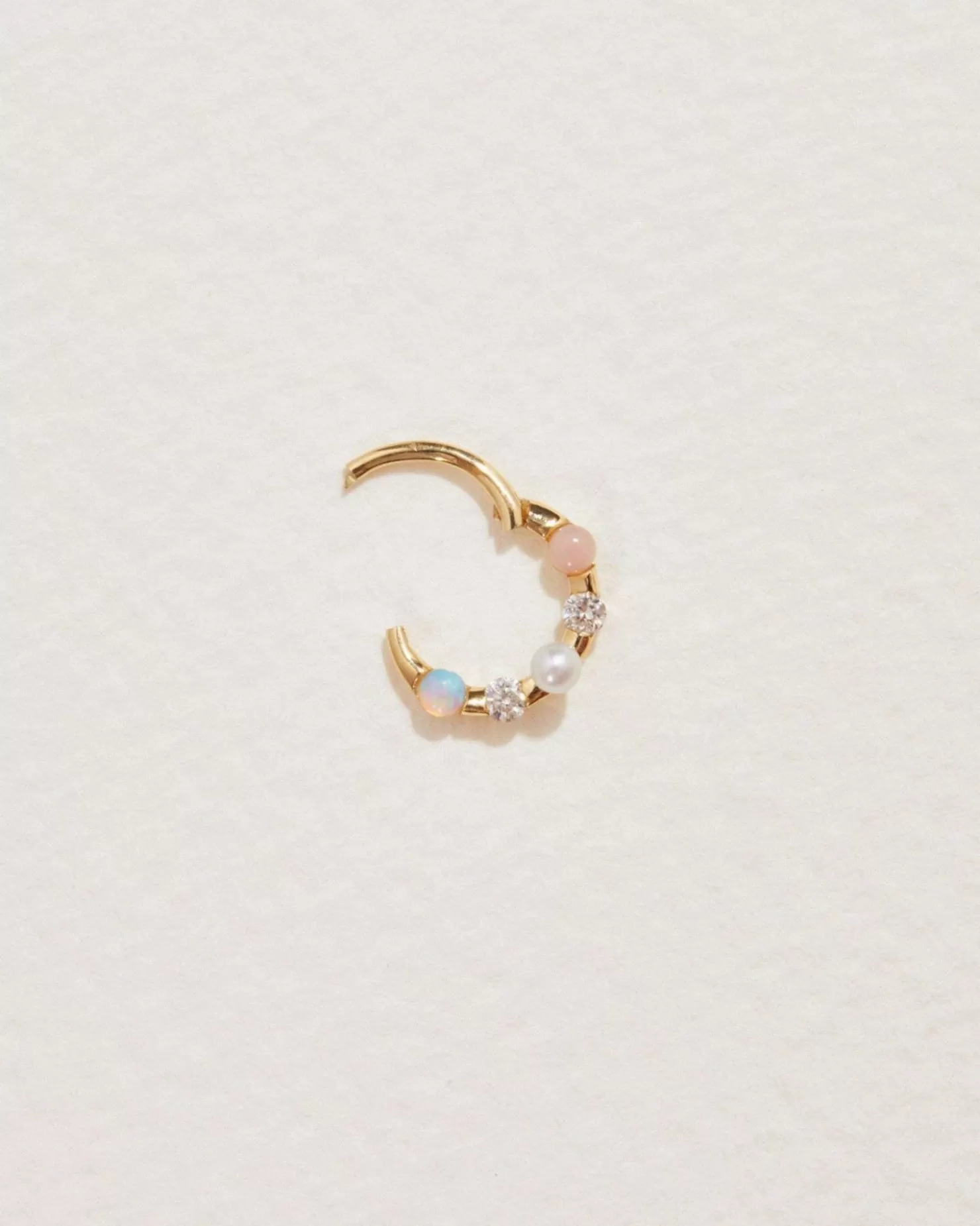 Pamela Love 6Mm Multi Stone Clicker | Women Earrings