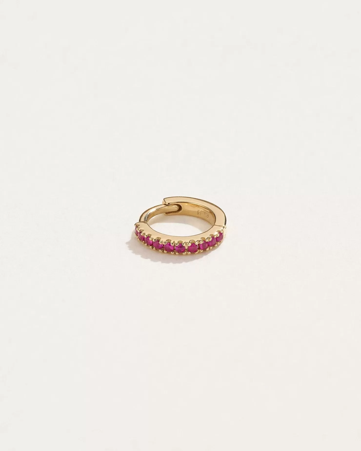 Pamela Love 6Mm Pave Huggie | Women Piercing Jewelry