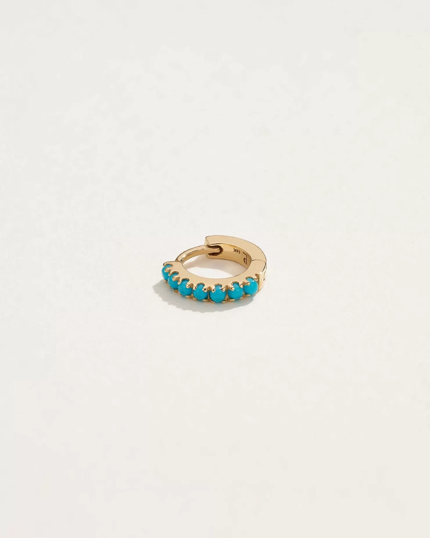 Pamela Love 6Mm Pave Huggie | Women Piercing Jewelry