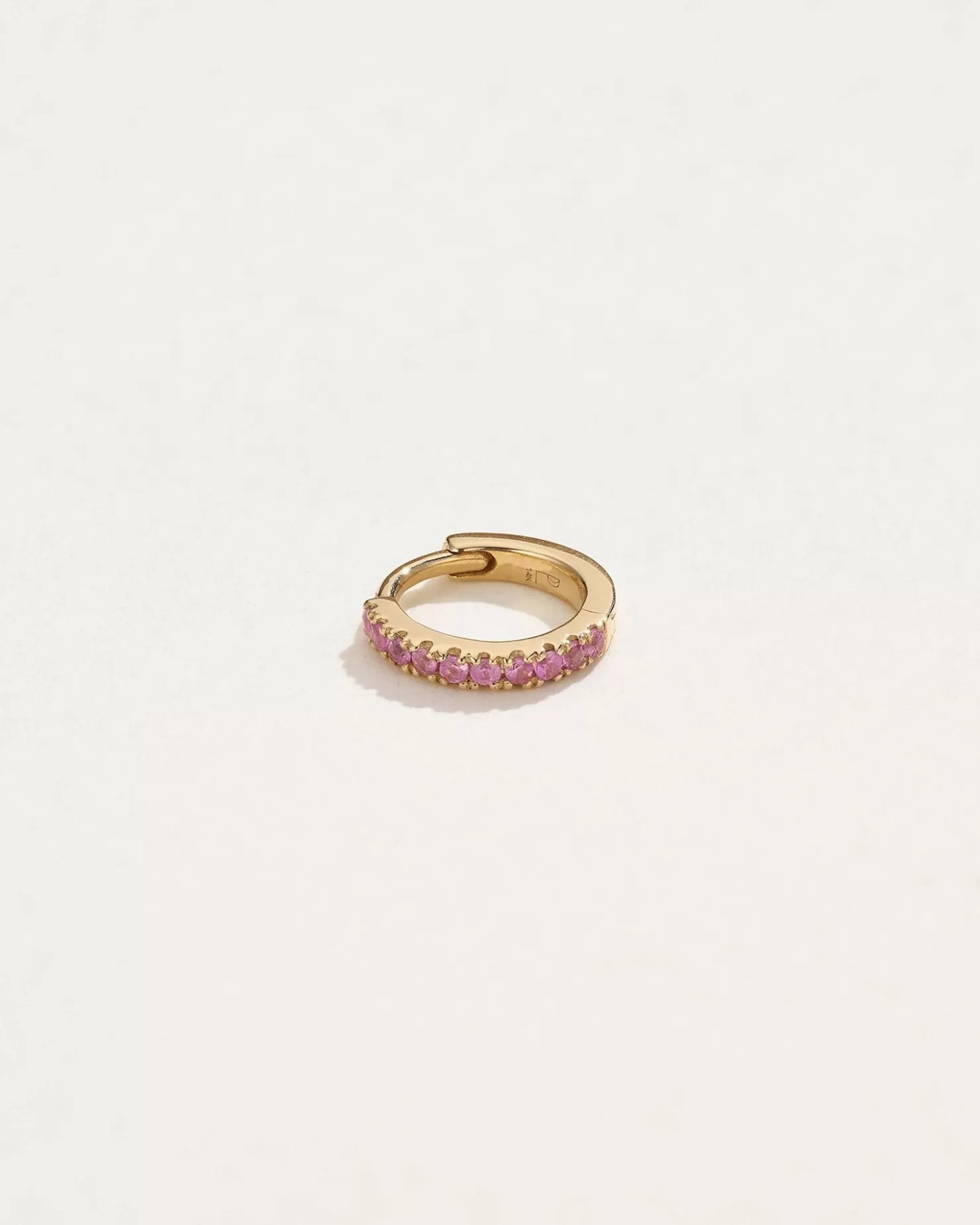 Pamela Love 6Mm Pave Huggie | Women Earrings