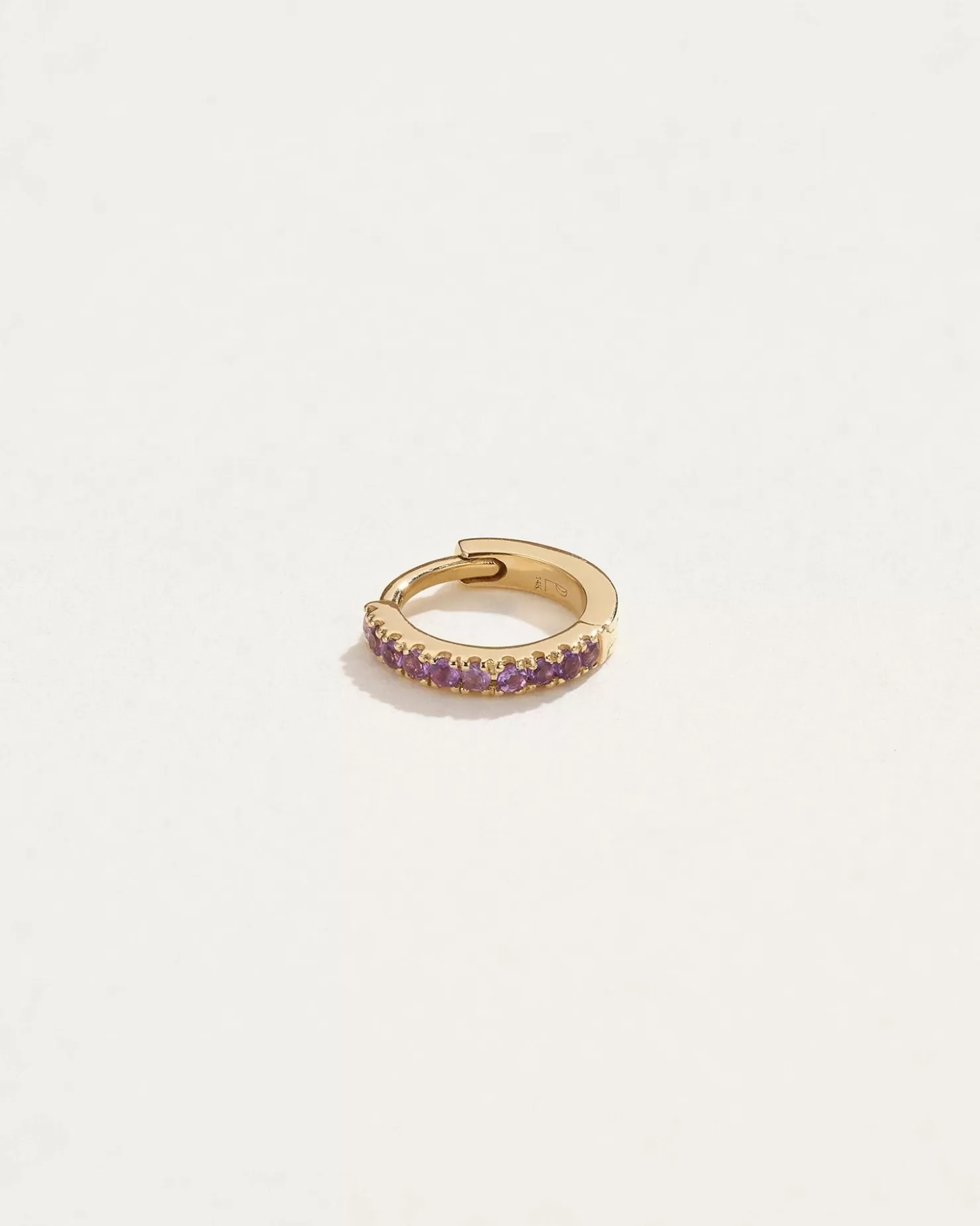 Pamela Love 6Mm Pave Huggie | Women Earrings