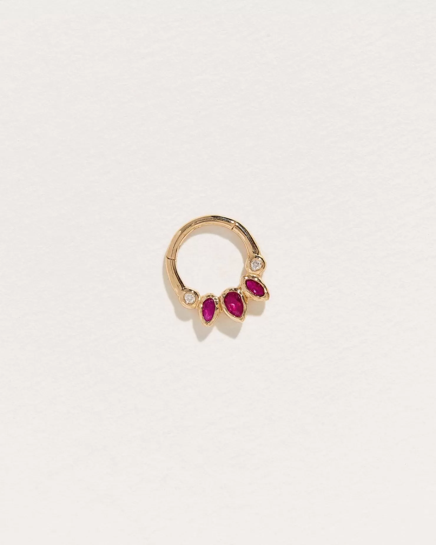 Pamela Love 8Mm Cluster Clicker | Women Earrings