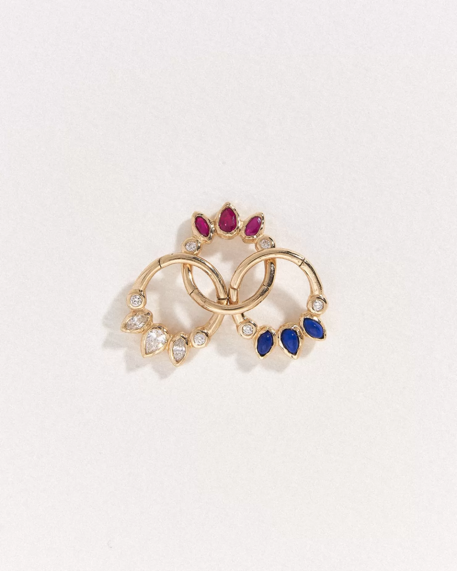 Pamela Love 8Mm Cluster Clicker | Women Earrings