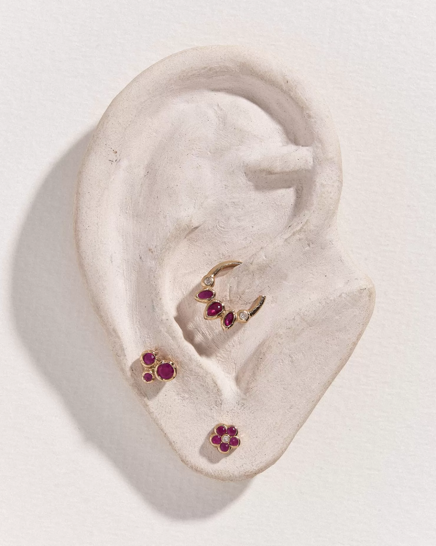 Pamela Love 8Mm Cluster Clicker | Women Earrings