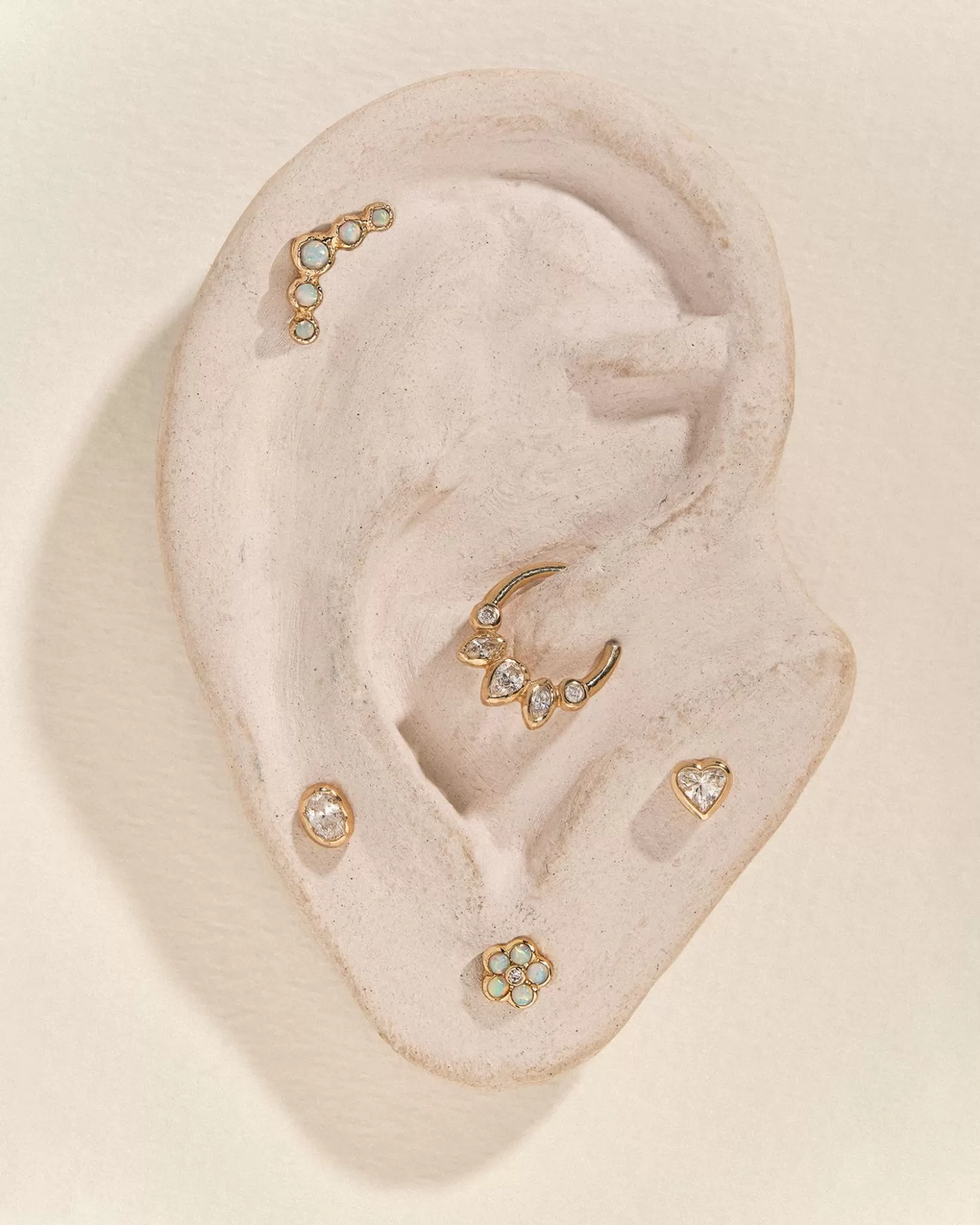 Pamela Love 8Mm Cluster Clicker | Women Earrings