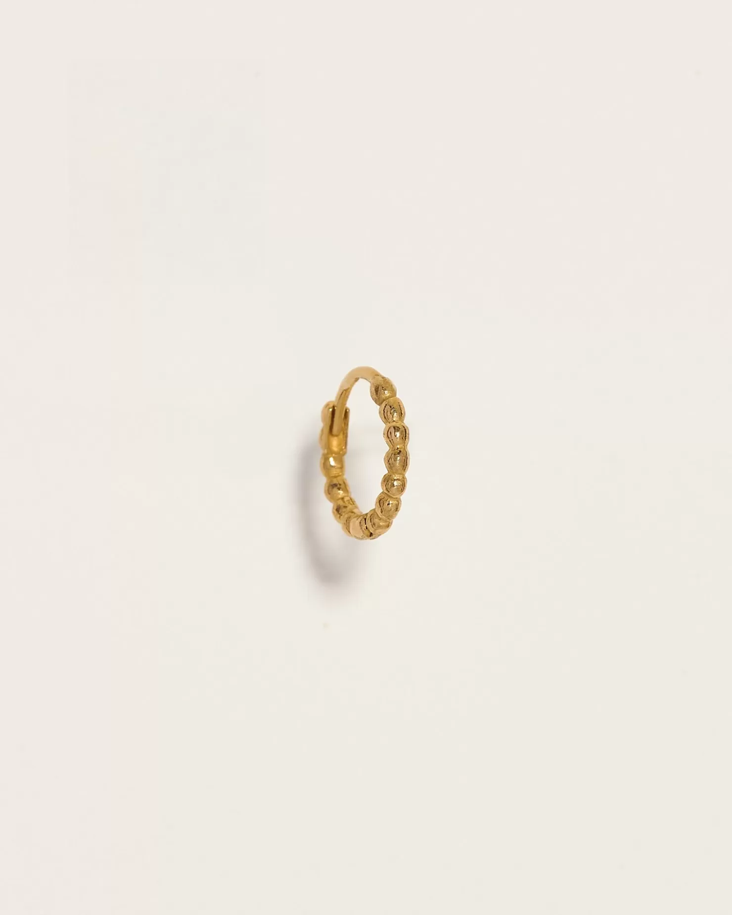 Pamela Love 8Mm Molten Eternity Huggie | Women Piercing Jewelry