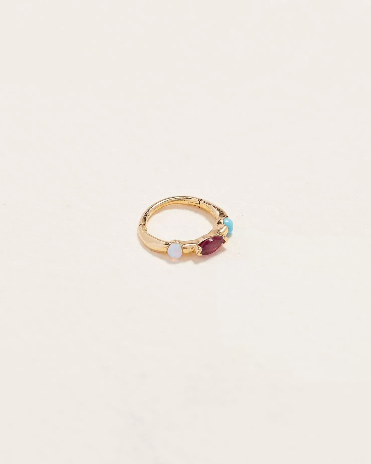Pamela Love 8Mm Multi Stone Huggie | Women Earrings