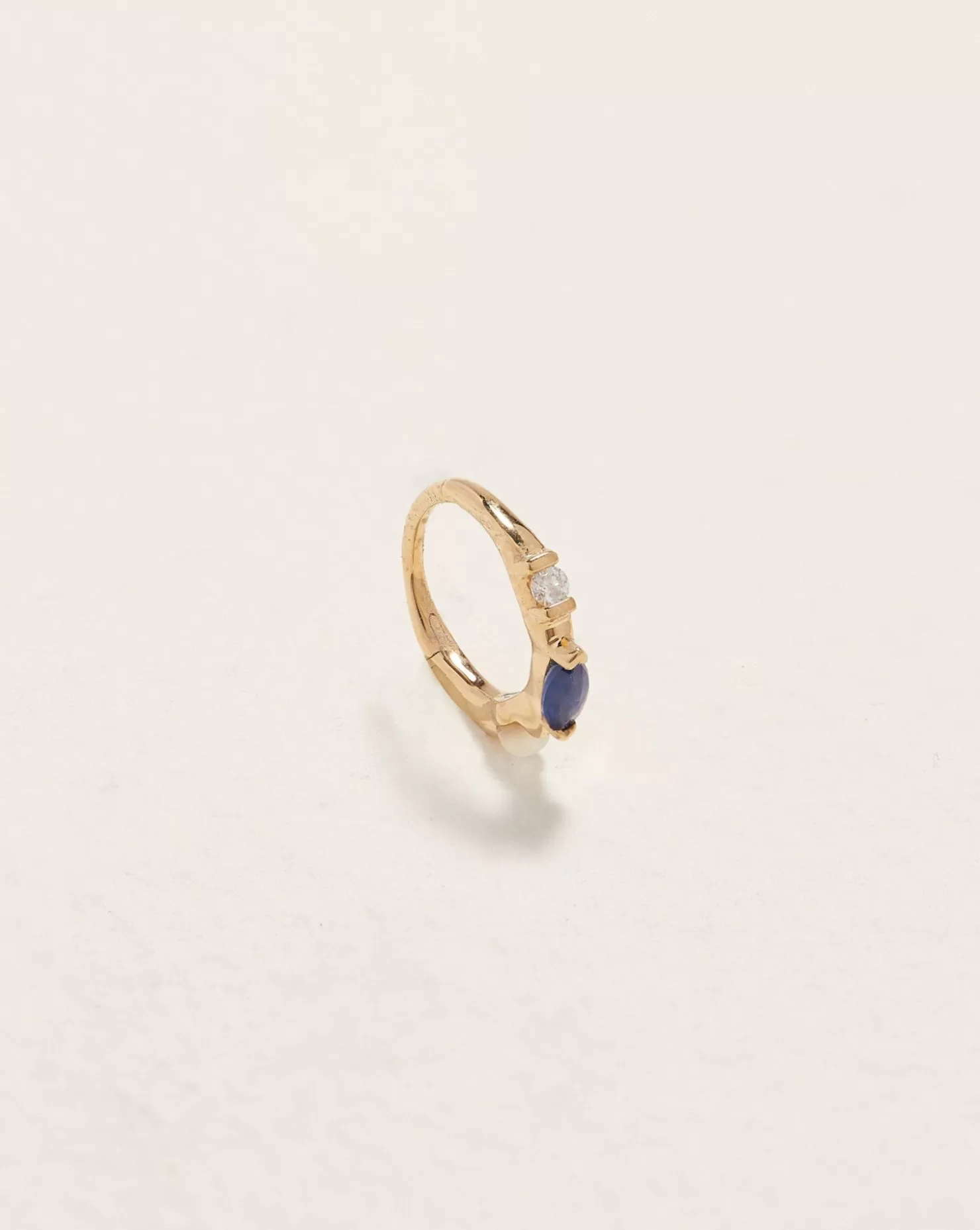 Pamela Love 8Mm Multi Stone Huggie | Women Earrings