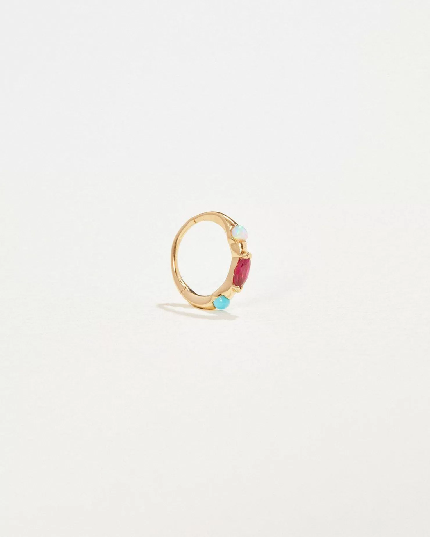 Pamela Love 8Mm Multi Stone Huggie | Women Earrings