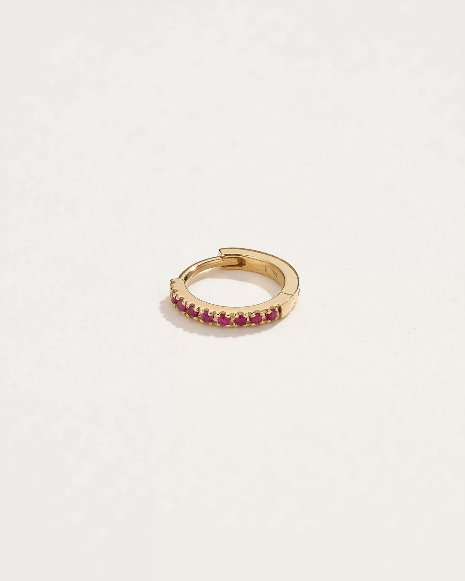 Pamela Love 8Mm Pave Huggie | Women Earrings