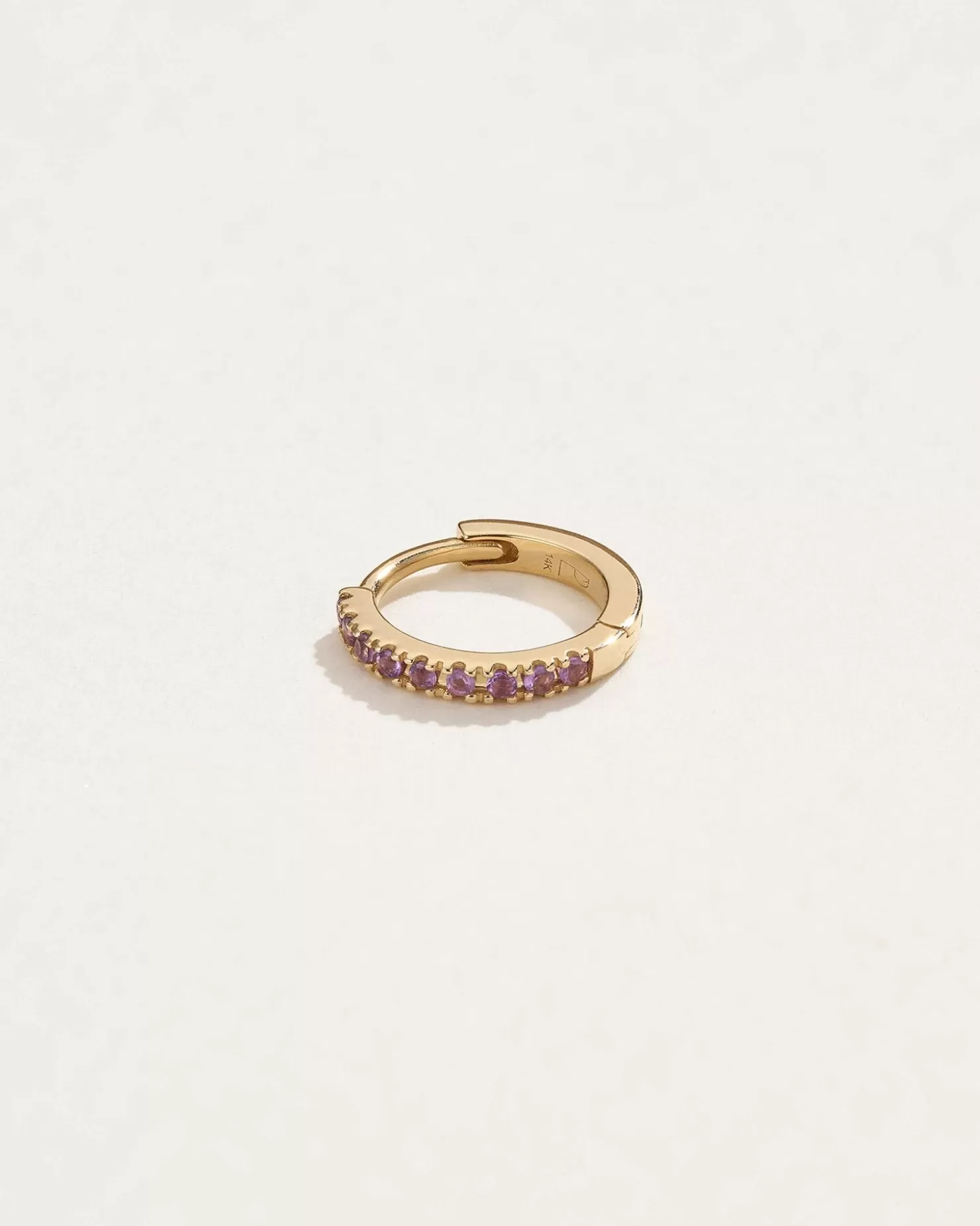 Pamela Love 8Mm Pave Huggie | Women Earrings