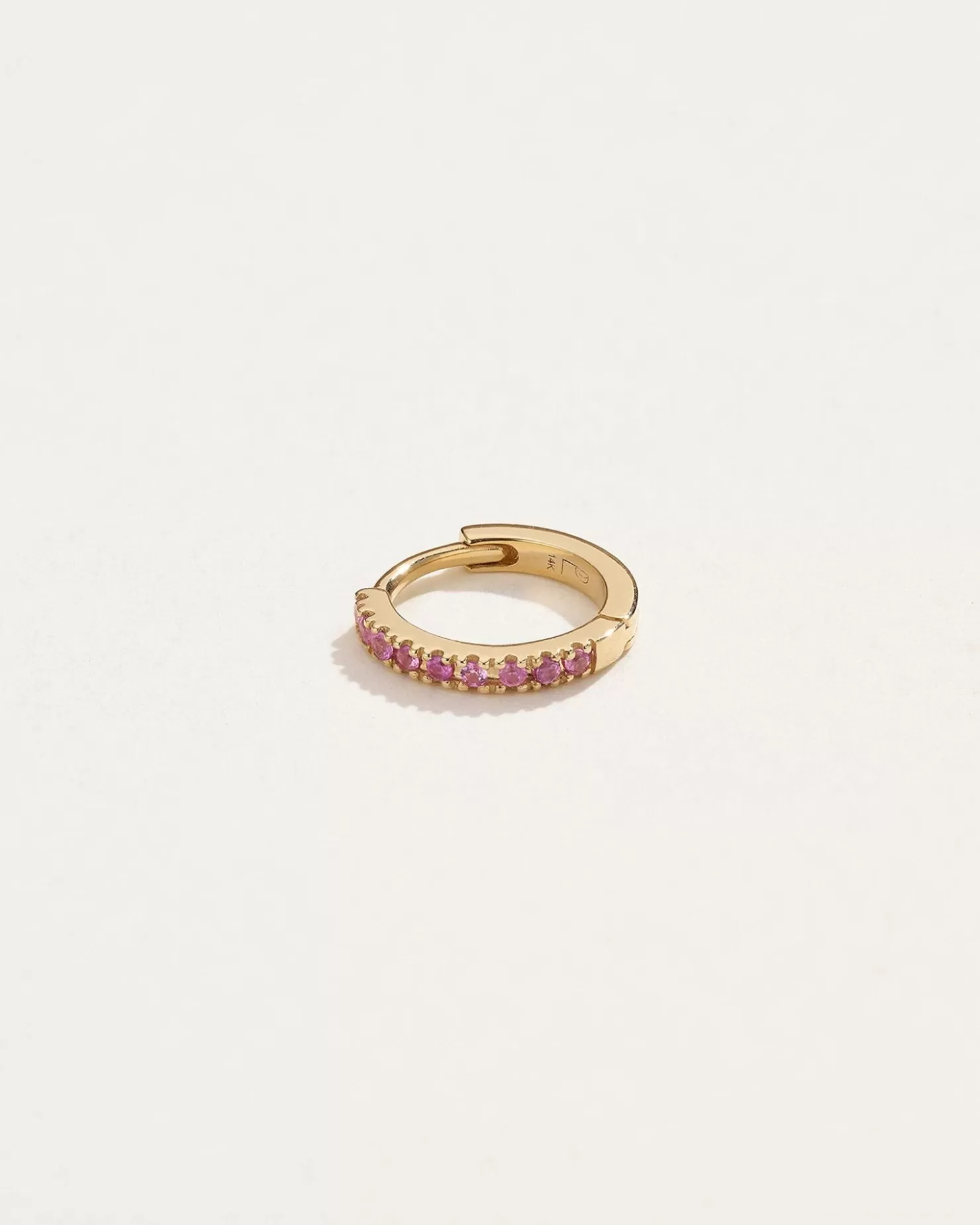 Pamela Love 8Mm Pave Huggie | Women Earrings