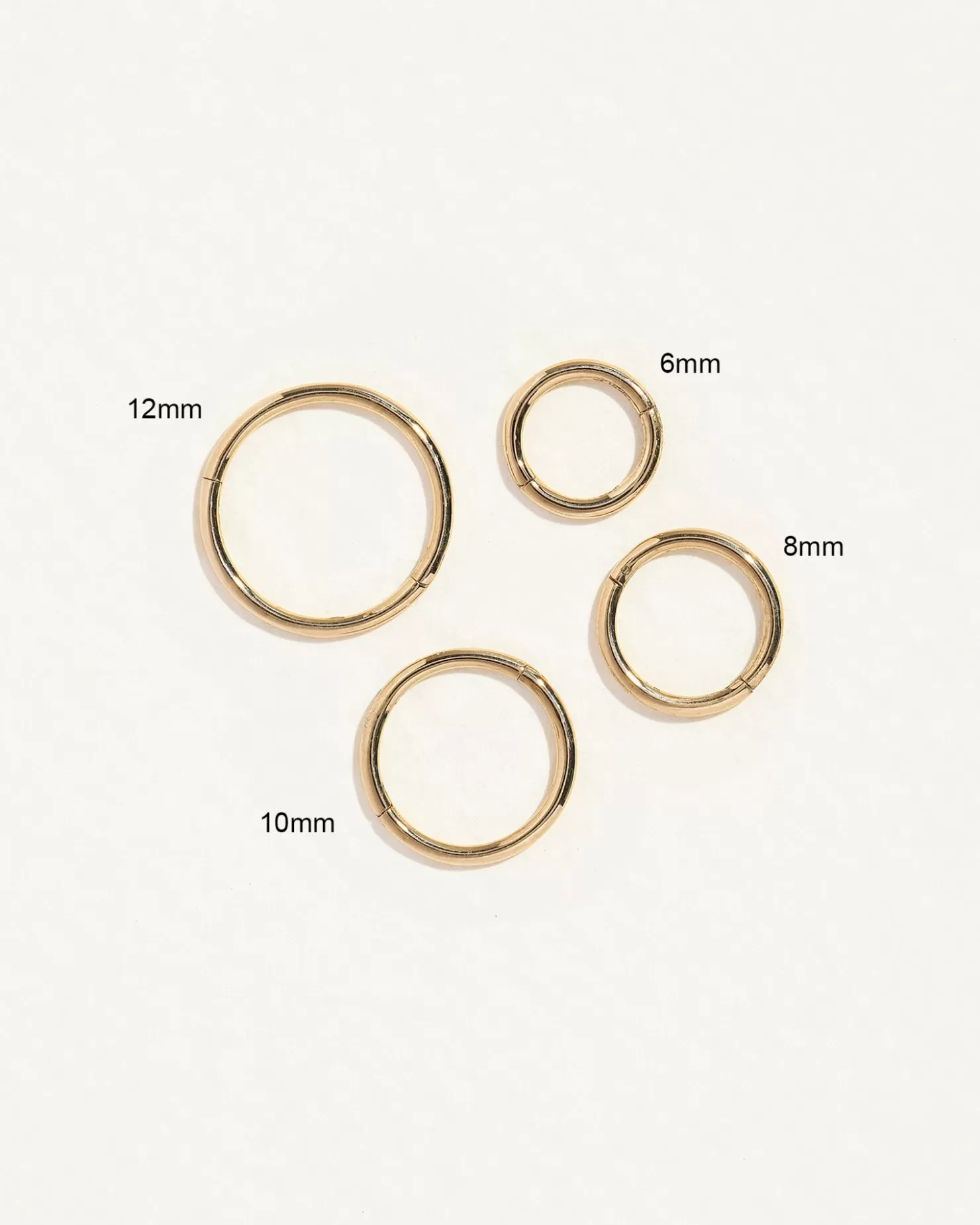 Pamela Love 8Mm Seamless Clicker | Women Earrings