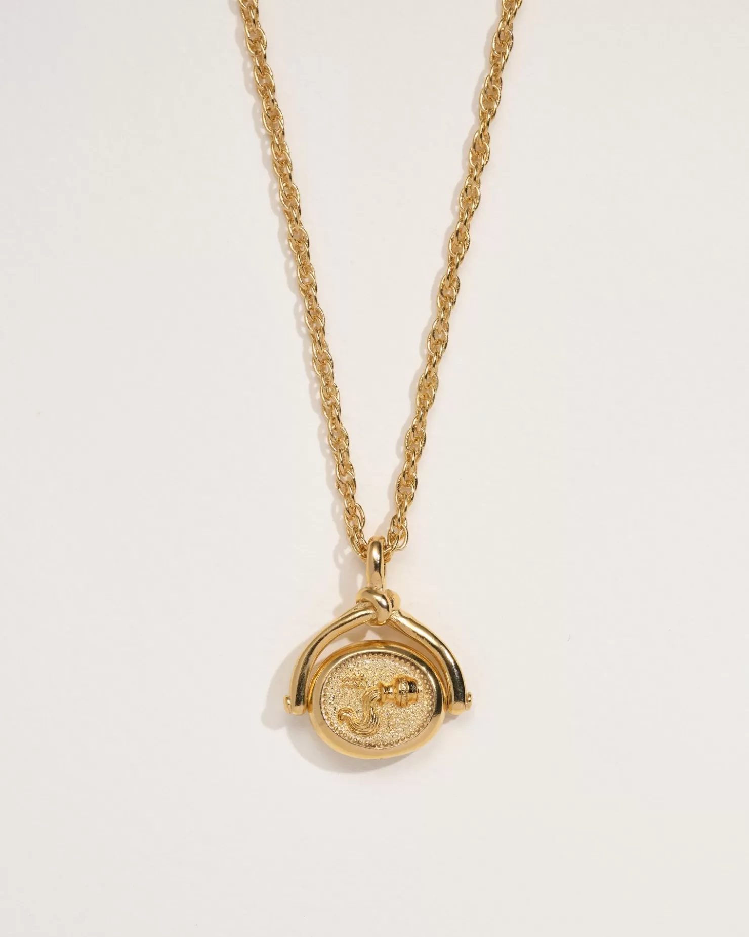 Pamela Love Aquarius Spinner Pendant | Women Necklaces