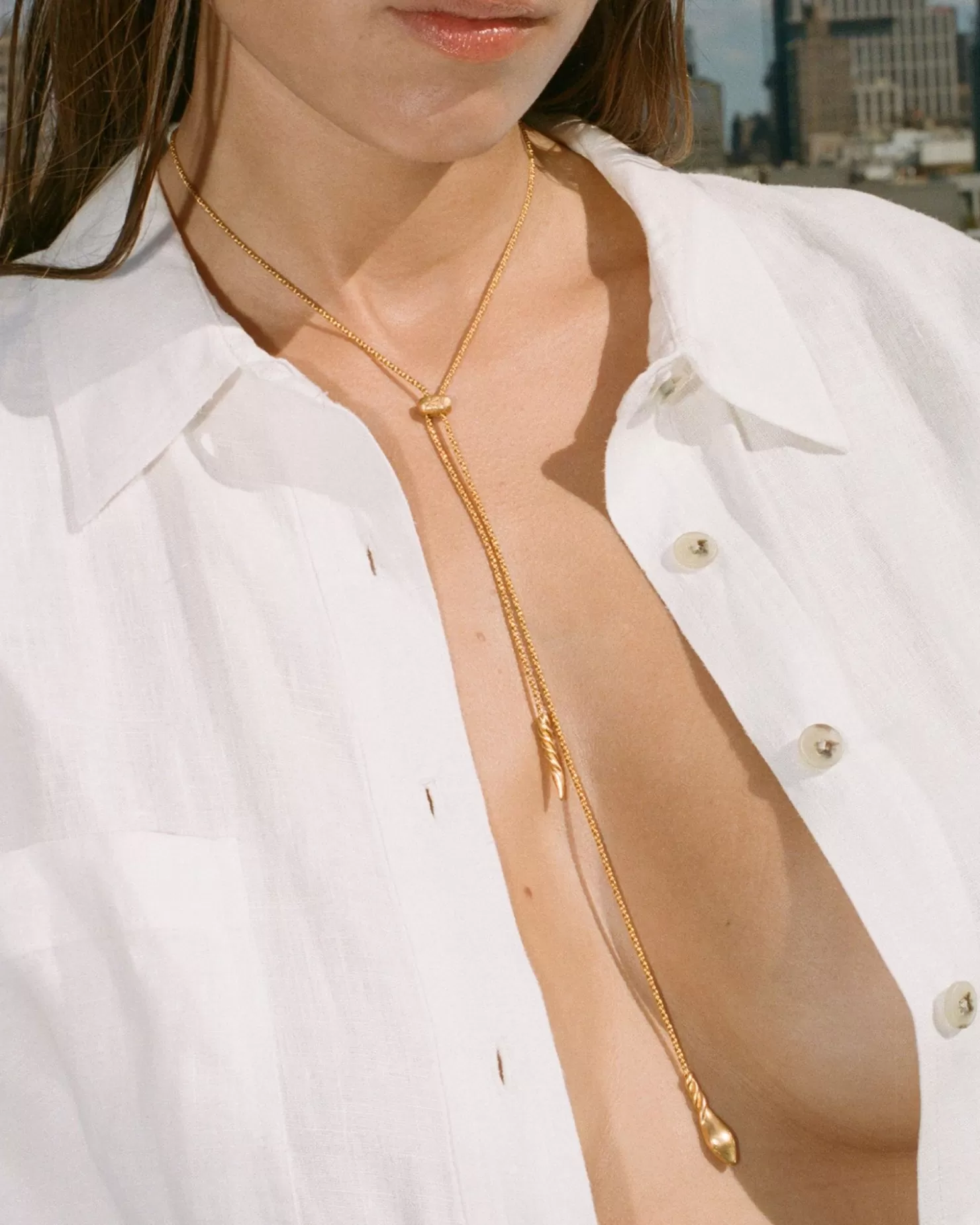 Pamela Love Ariadne Lariat | Women Necklaces