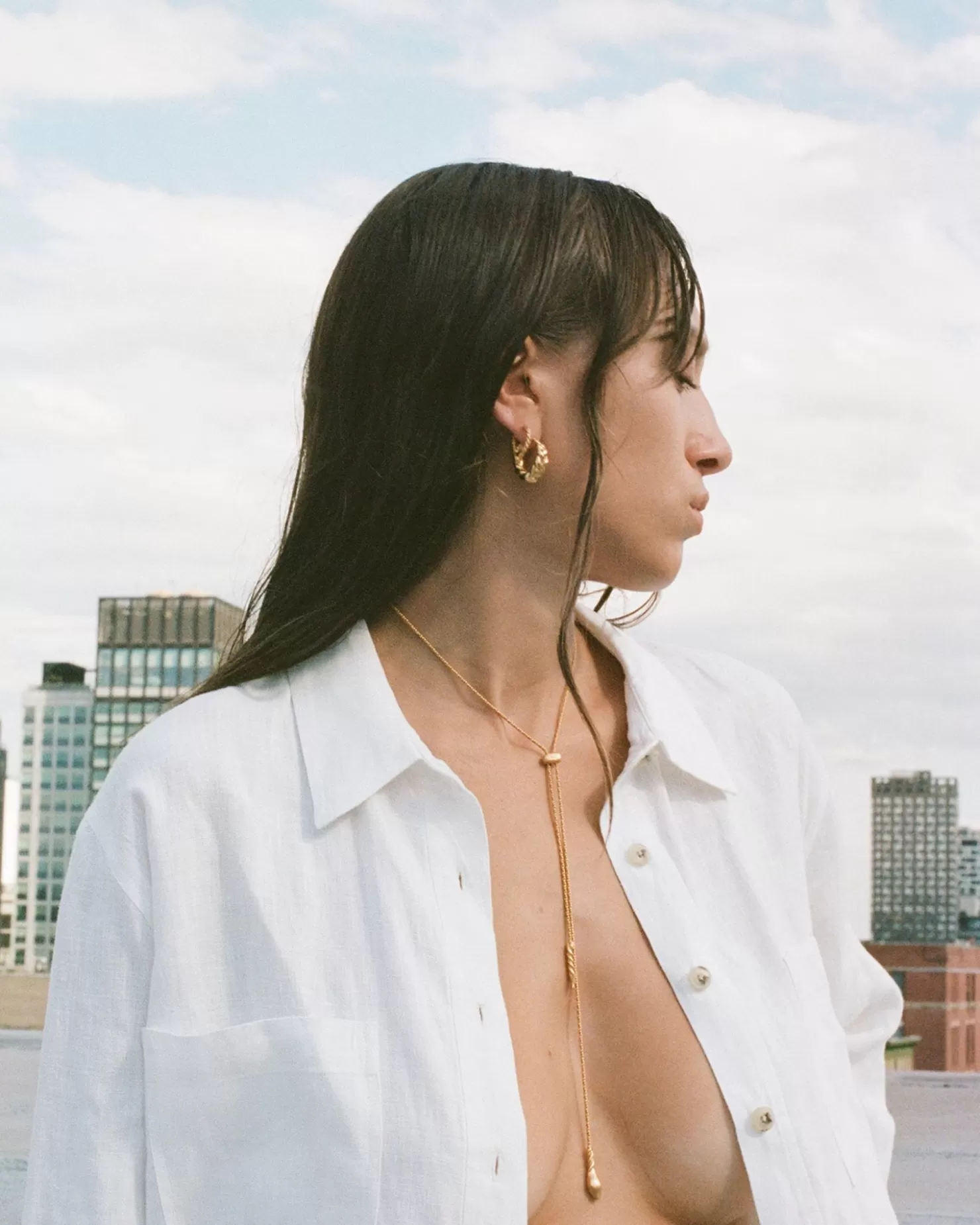Pamela Love Ariadne Lariat | Women Necklaces