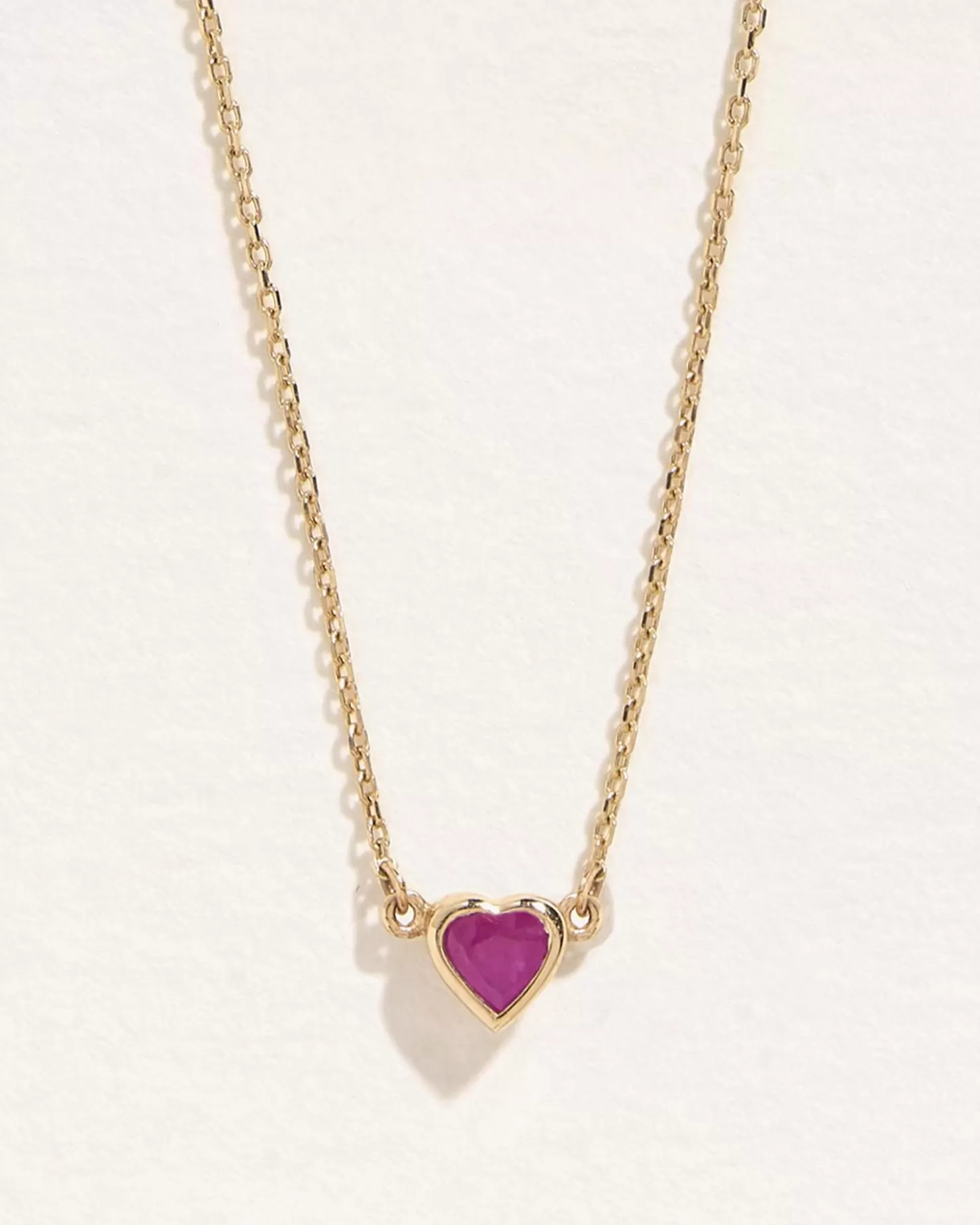 Pamela Love Bezel Heart Pendant | Women Necklaces
