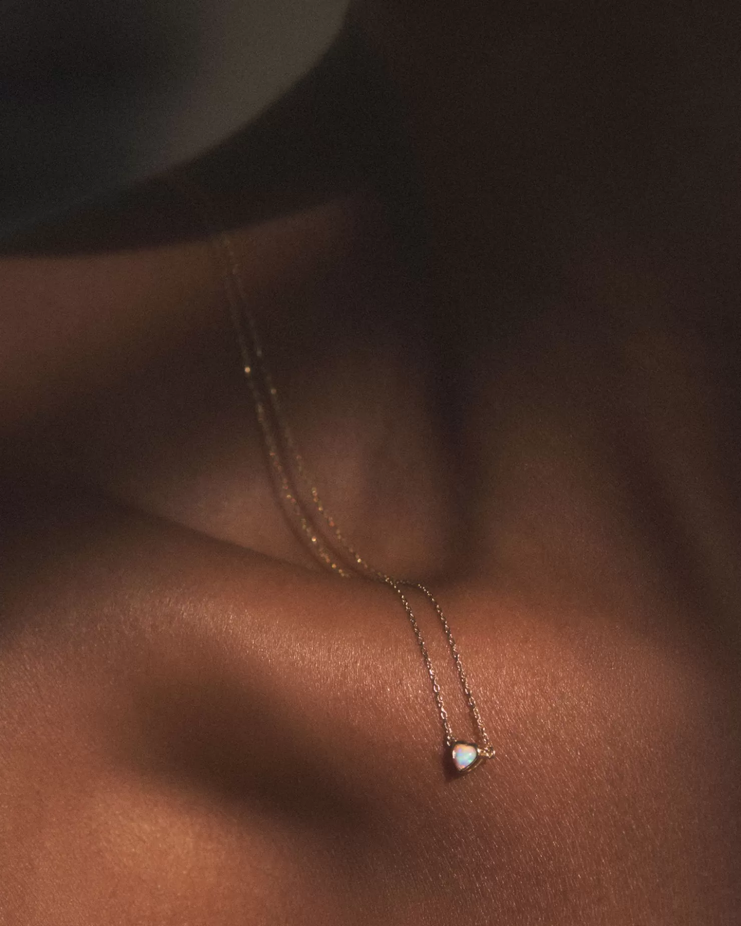 Pamela Love Bezel Heart Pendant | Women Necklaces