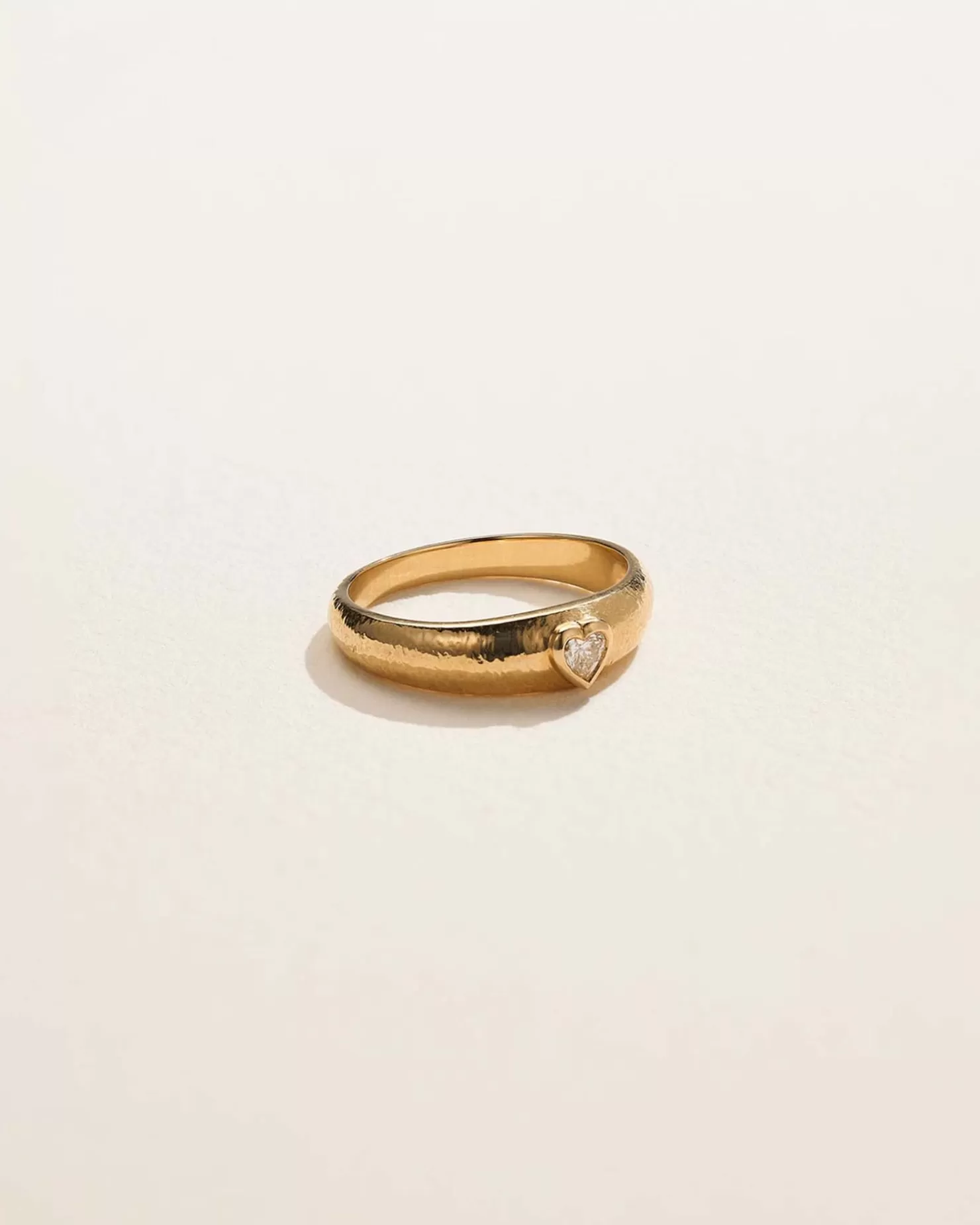 Pamela Love Bezel Heart Ring | Women Rings