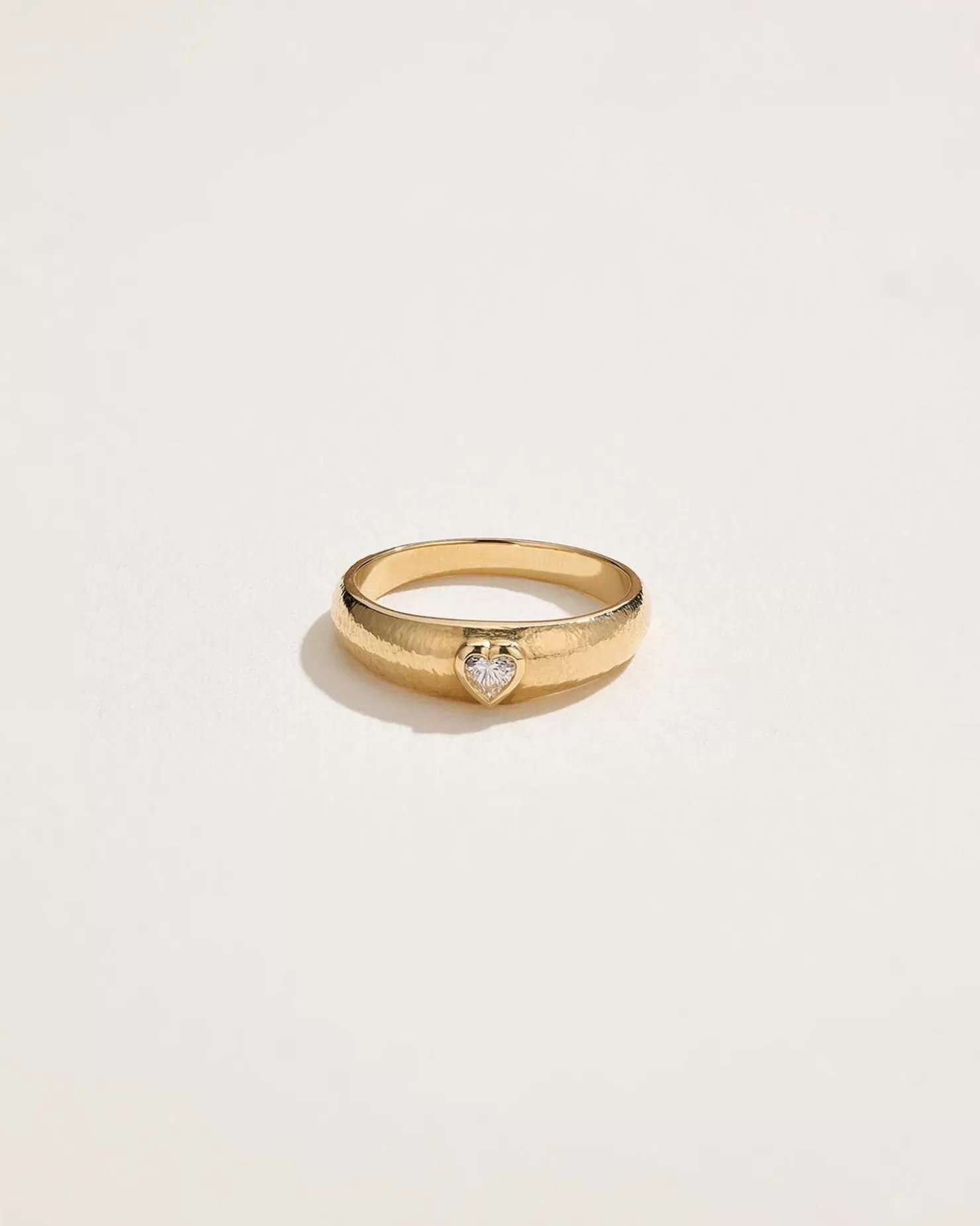 Pamela Love Bezel Heart Ring | Women Rings