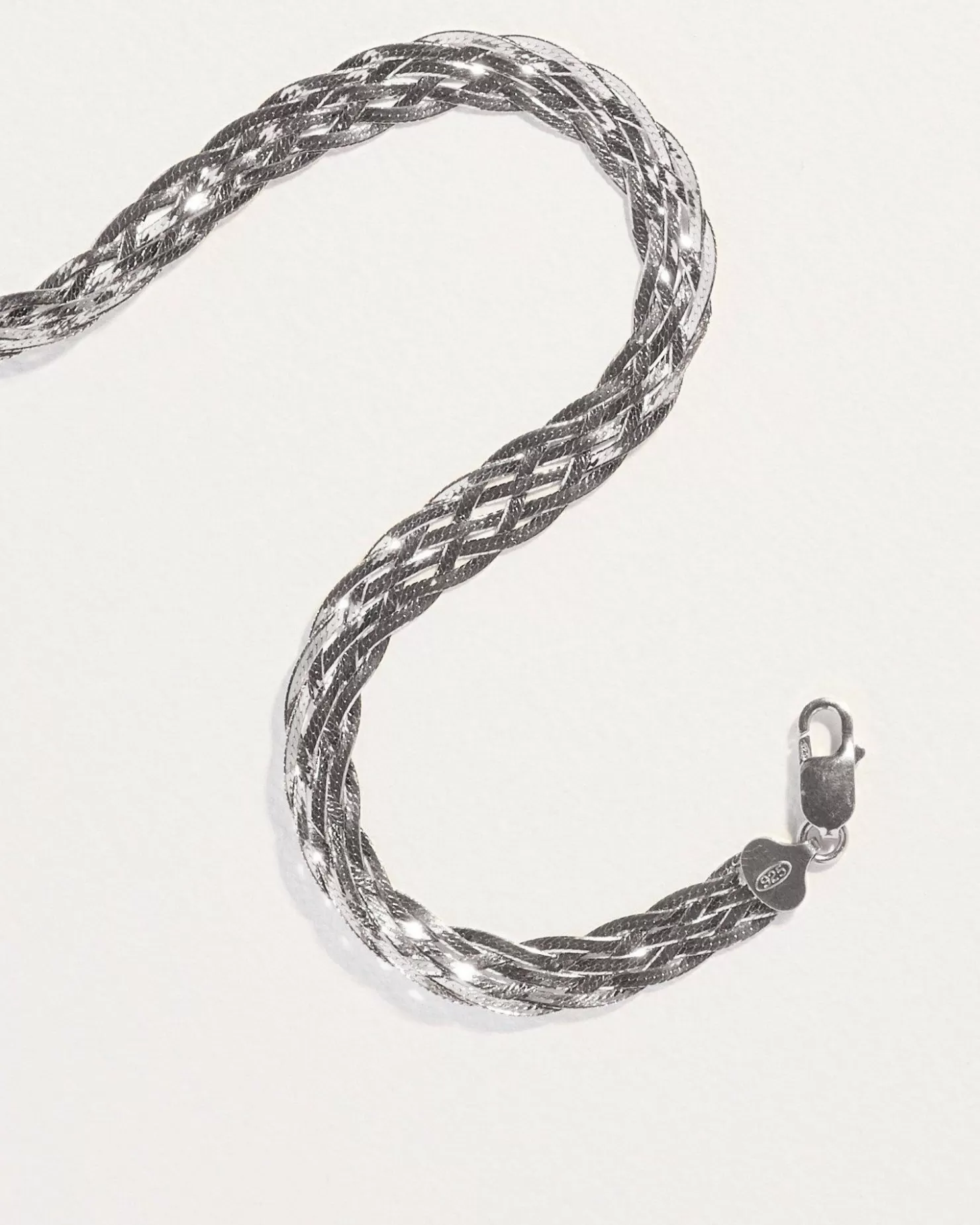 Pamela Love Braided Herringbone Thick Chain | Women Necklaces