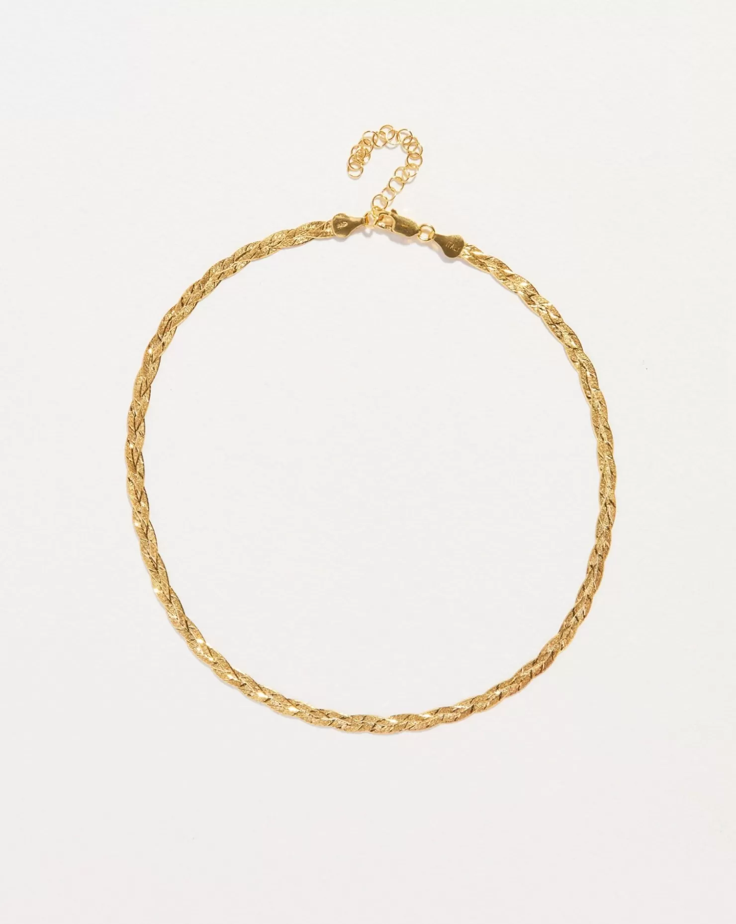 Pamela Love Braided Herringbone Thin Chain | Women Necklaces