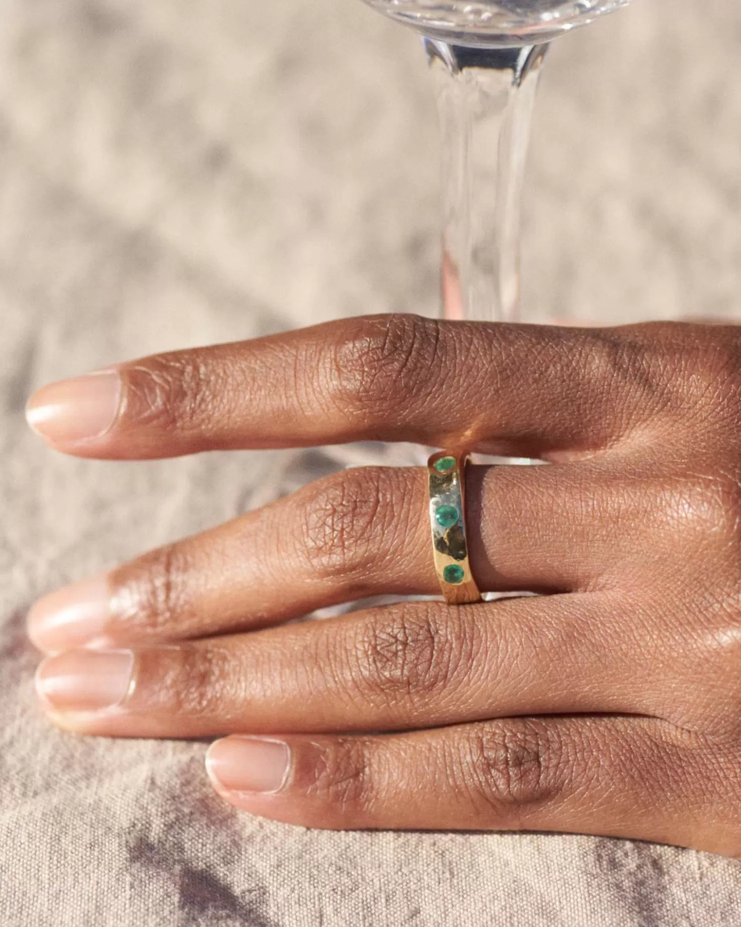 Pamela Love Caerus I Emerald | Women Rings