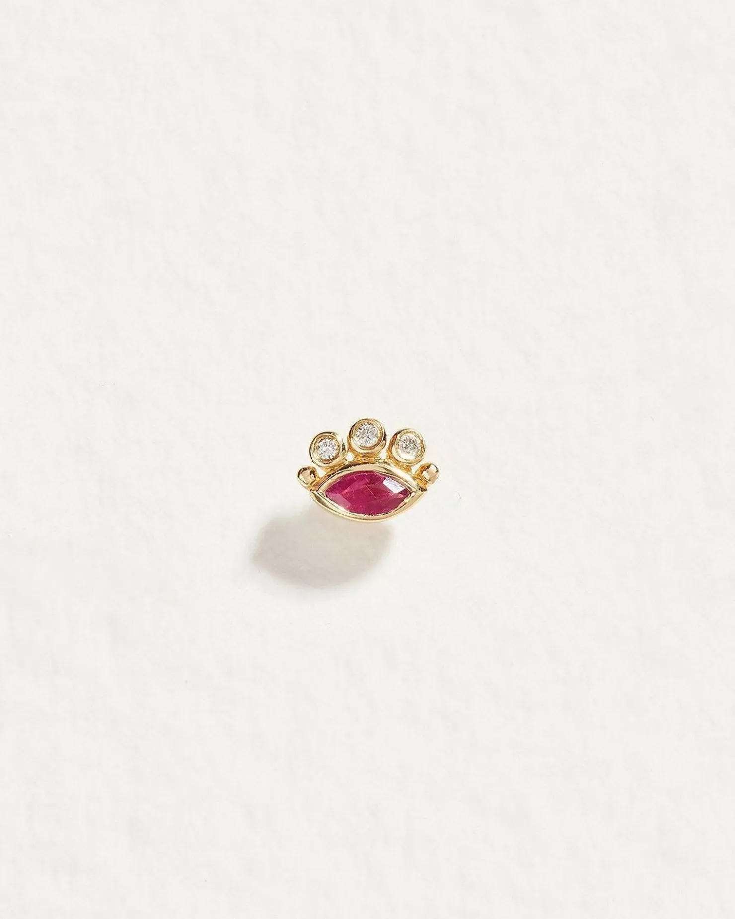Pamela Love Celestial Eye Stud | Women Piercing Jewelry