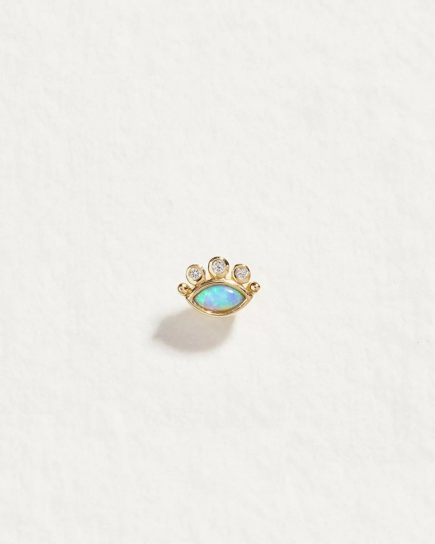 Pamela Love Celestial Eye Stud | Women Earrings