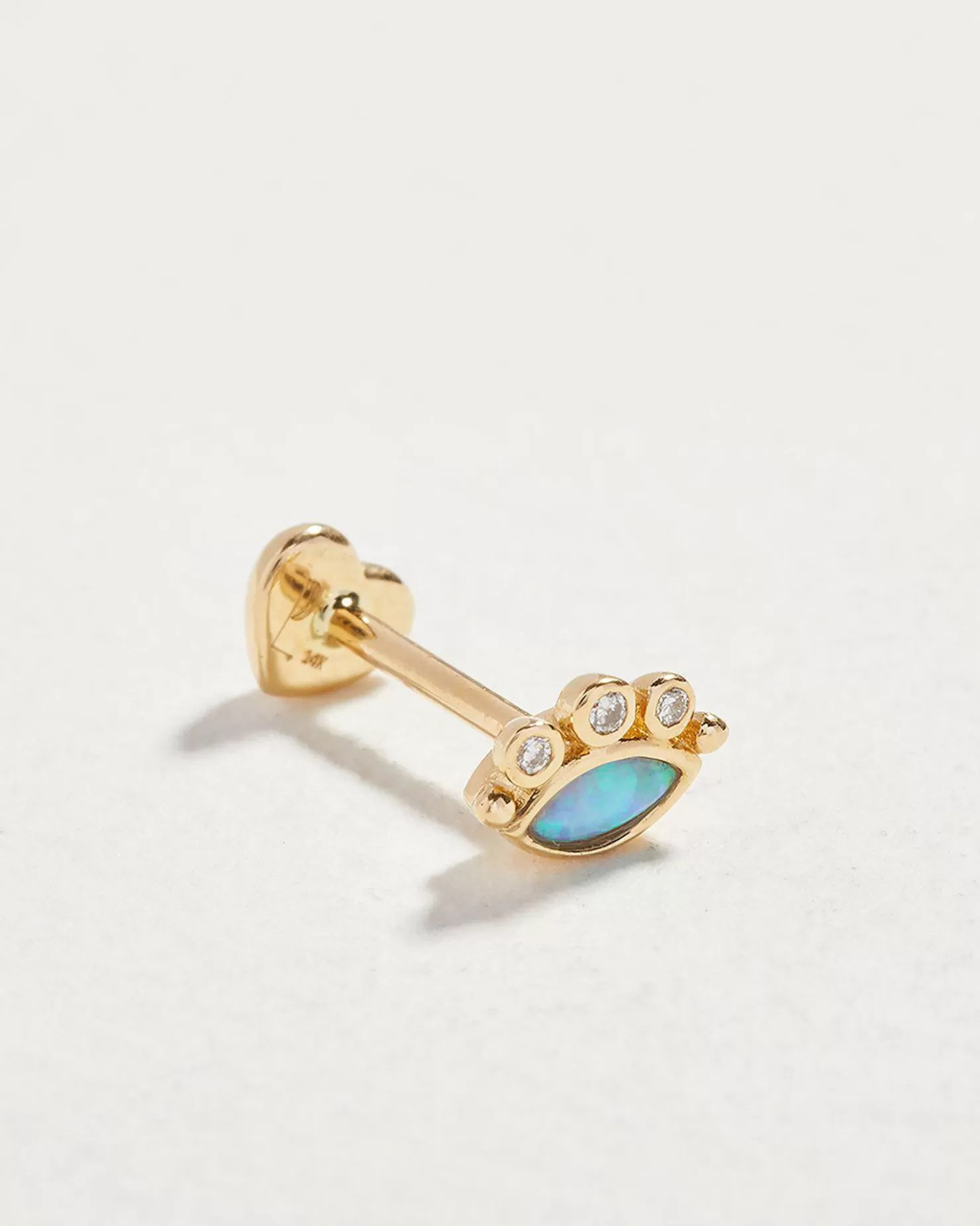 Pamela Love Celestial Eye Stud | Women Earrings