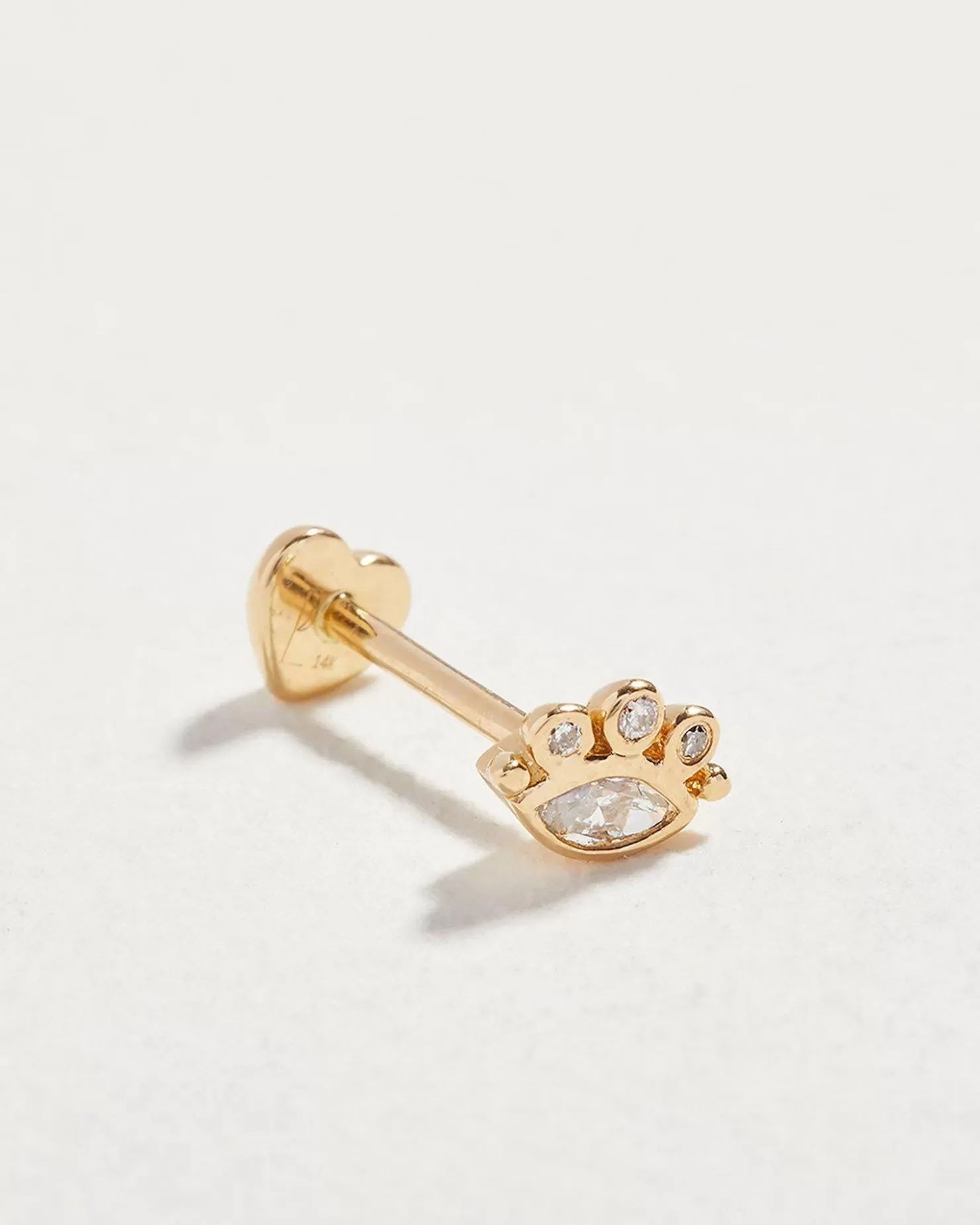 Pamela Love Celestial Eye Stud | Women Earrings