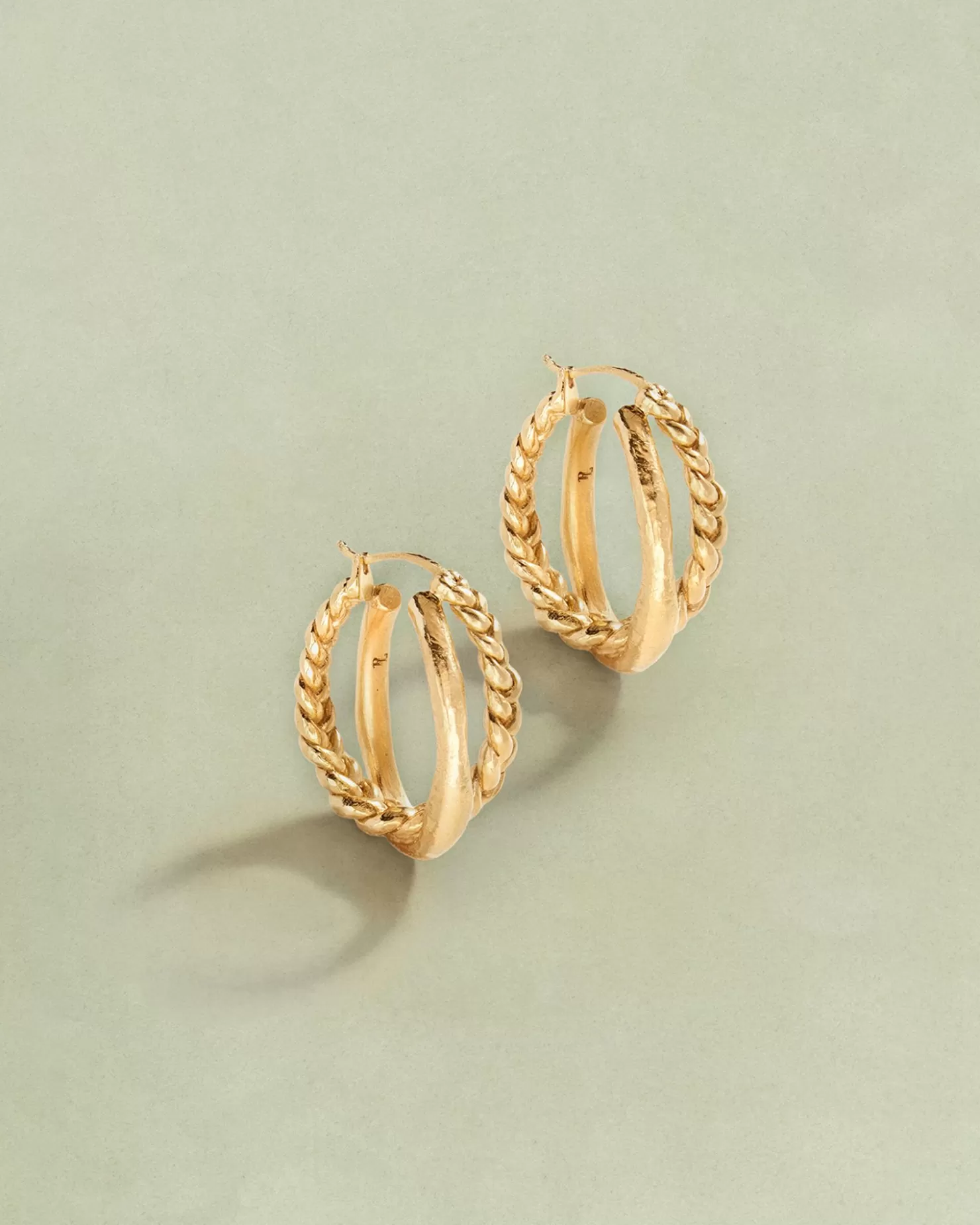 Pamela Love Charis Hoops | Women Earrings