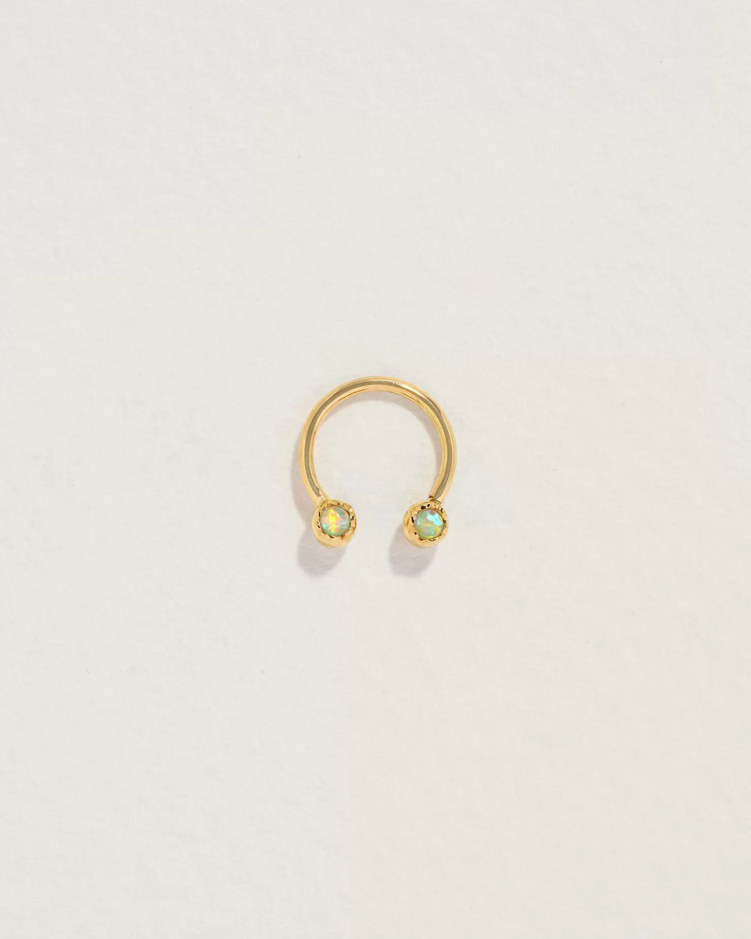 Pamela Love Circular Barbell | Women Earrings