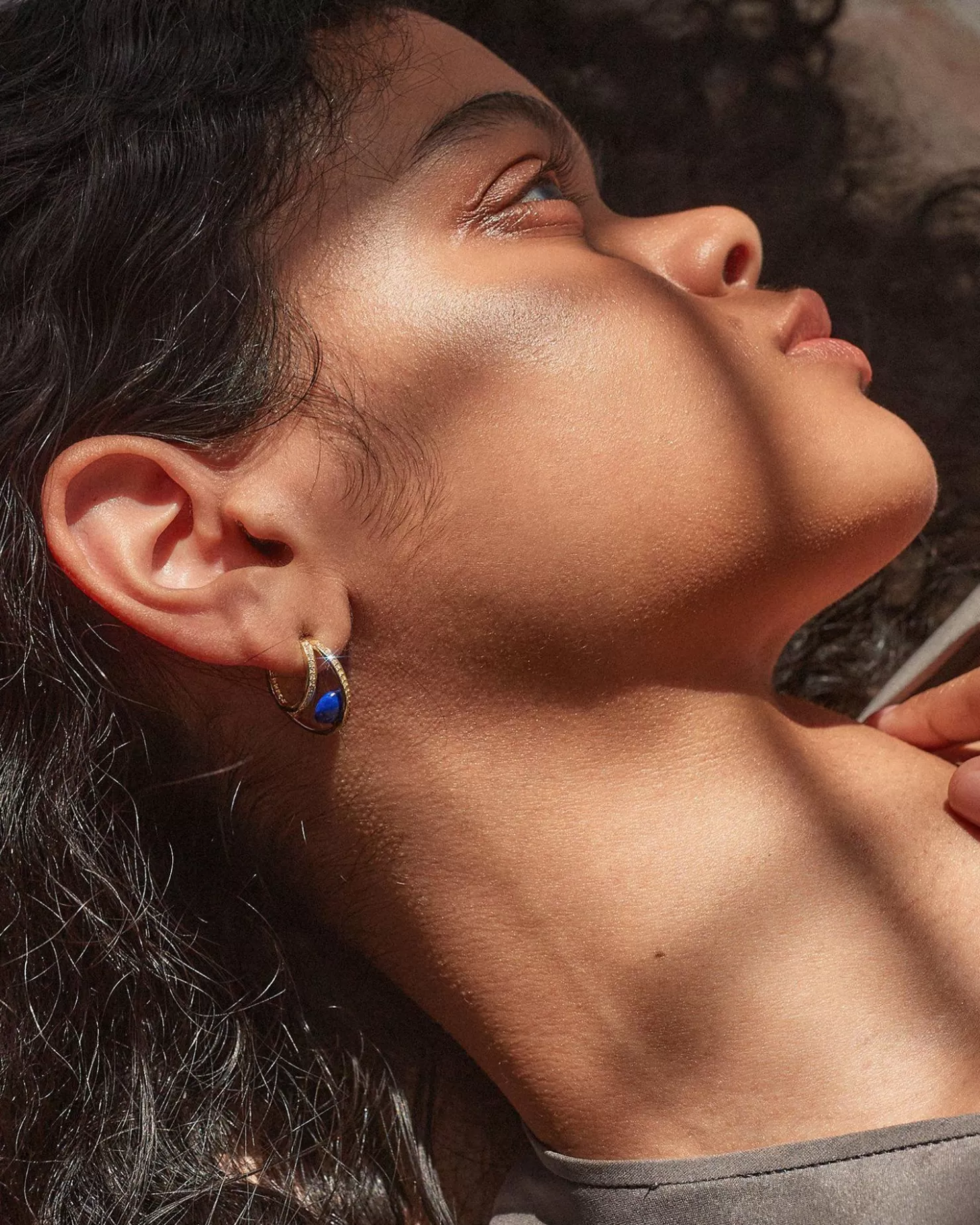 Pamela Love Comet Double Hoops | Women Earrings